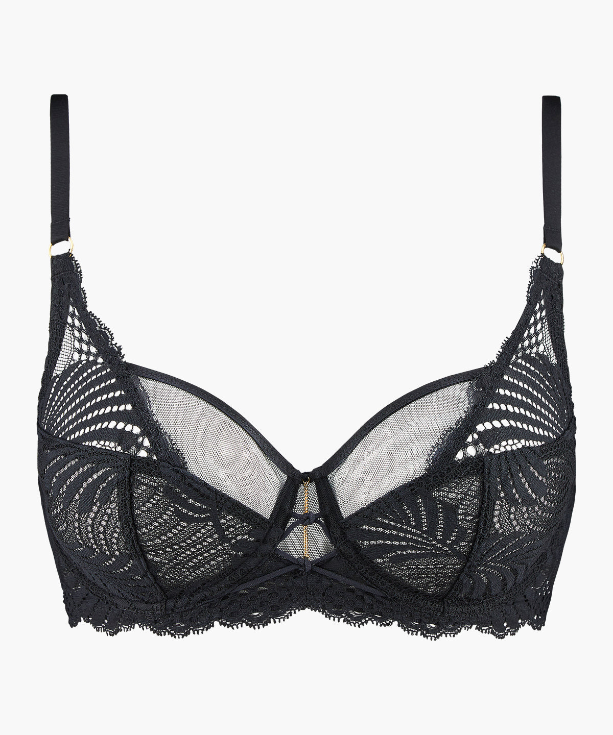aubade Rythm of Desire Noir Emboîtant Foulard