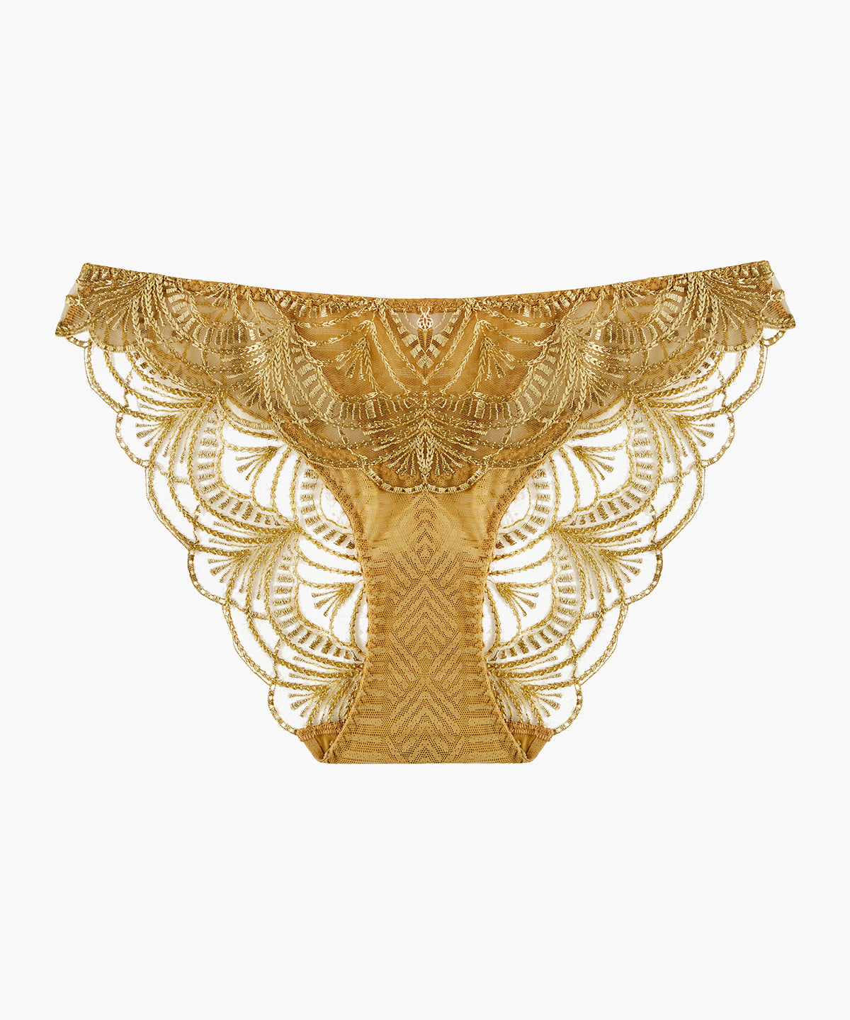 aubade Vibes Sublime Bronze Culotte Italienne