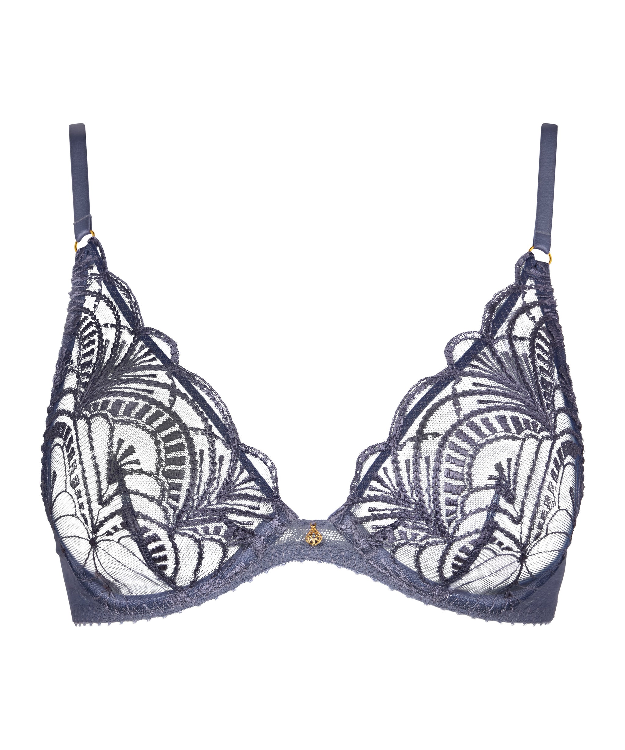 Soutien-gorge Triangle Armatures Aubade Sensory Illusion Silk Rose