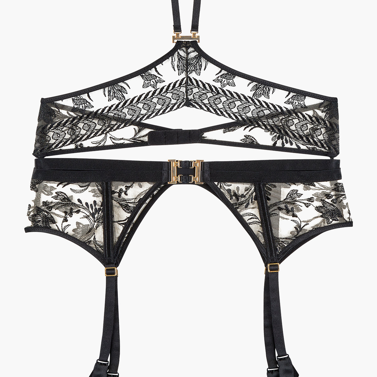 Magnetic Spell Mystre Suspender belt | Aubade Magnetic Spell Mystre Suspender belt | Aubade