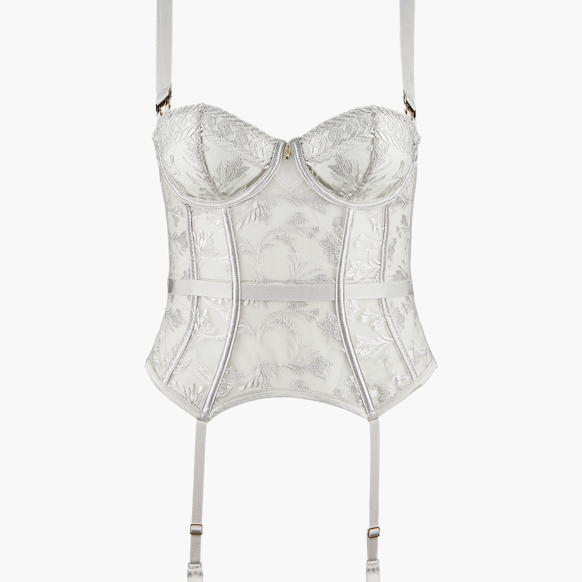 Love Soul Guepiere 95e Magnetic Spell Platinum Guêpière Aubade