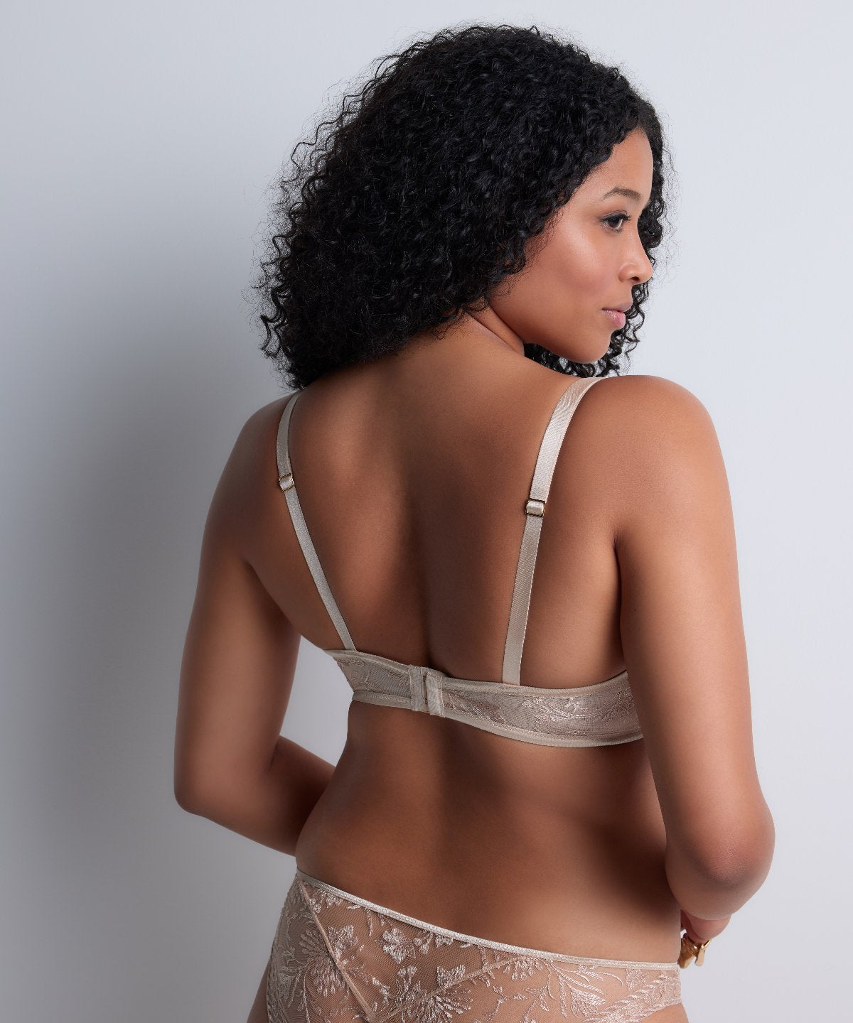 Magnetic Spell Soutien-gorge Triangle avec armatures Sahara