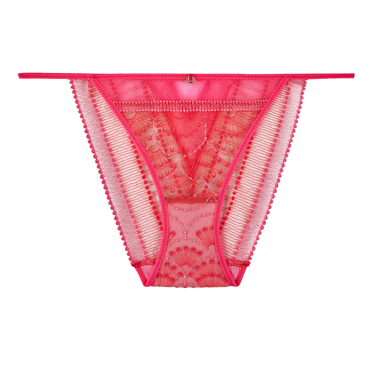 Pure Vibration Pink Flash Hftslip | Aubade Pure Vibration Pink Flash Hftslip | Aubade
