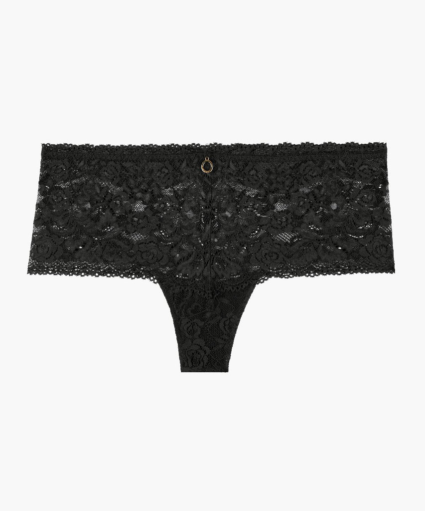Rosessence Black Cheeky brief | Aubade