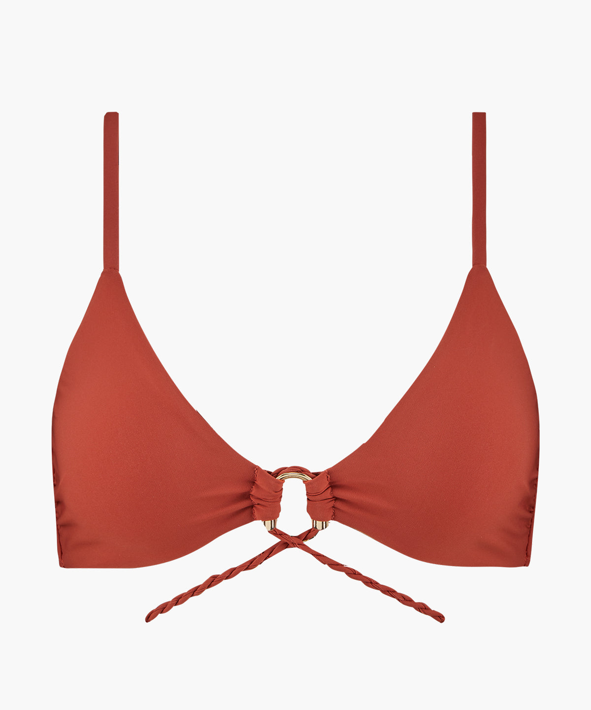 Summer Journey Haut de maillot de bain Triangle Clay