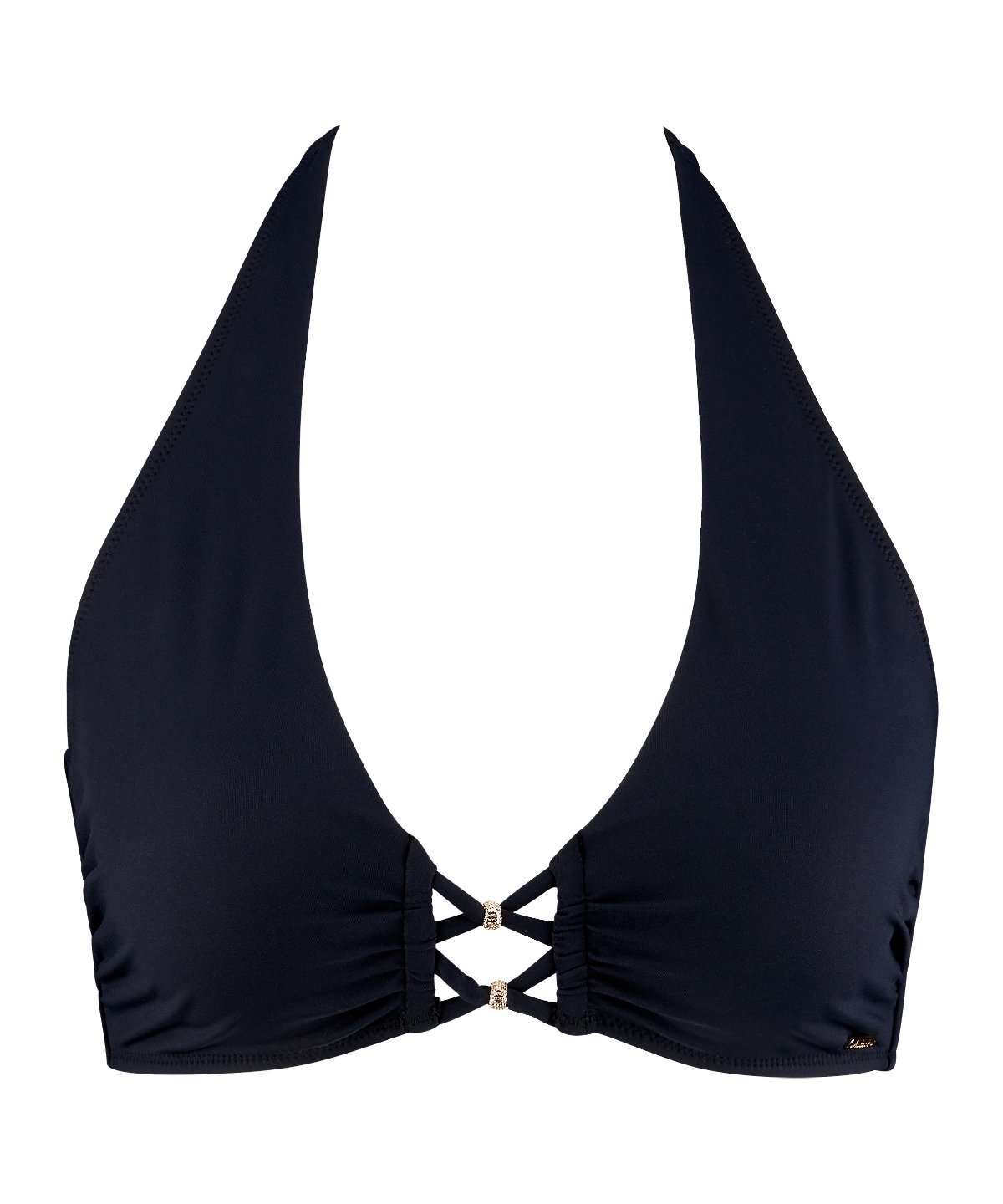 aubade Secret Laguna Noir Triangle emboîtant