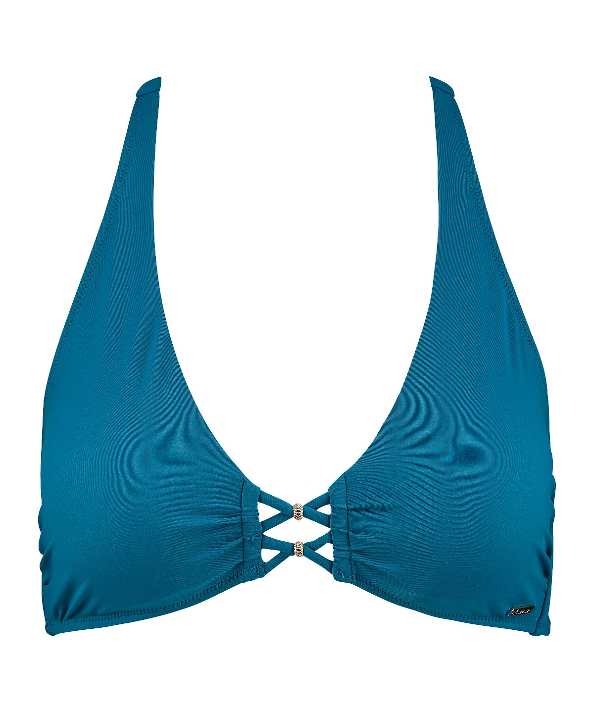 aubade Secret Laguna Teal Triangle emboîtant