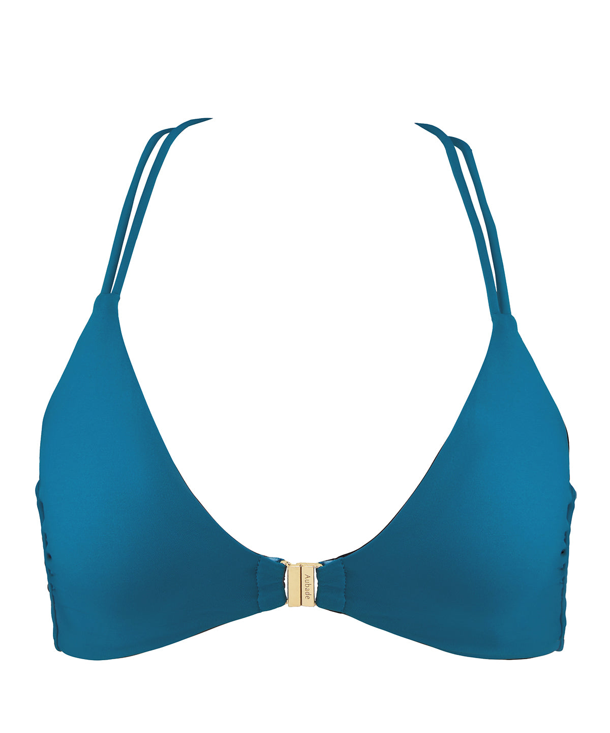 aubade Secret Laguna Teal Triangle