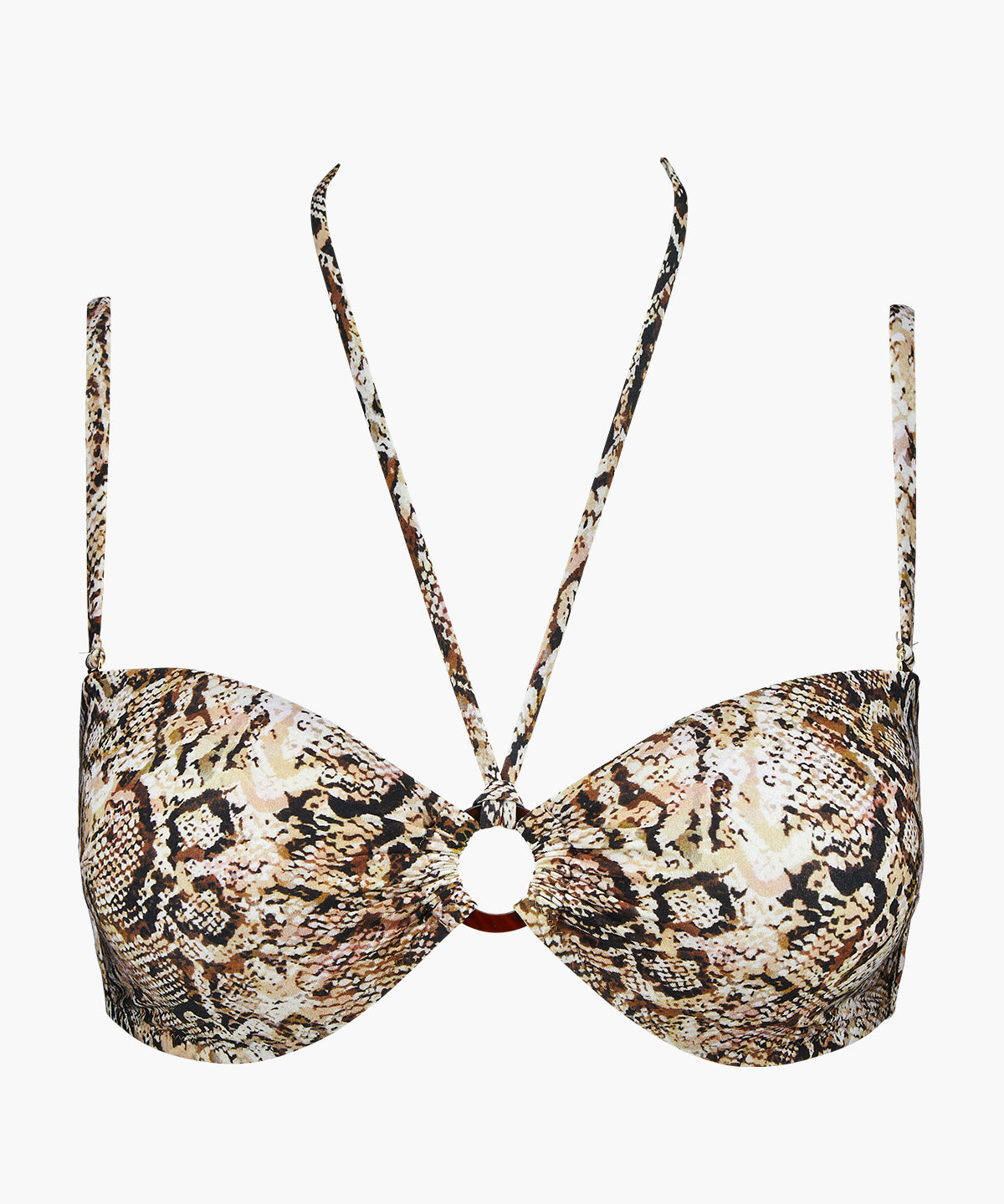 Fierce Spirit Haut de maillot de bain Bandeau Serpent