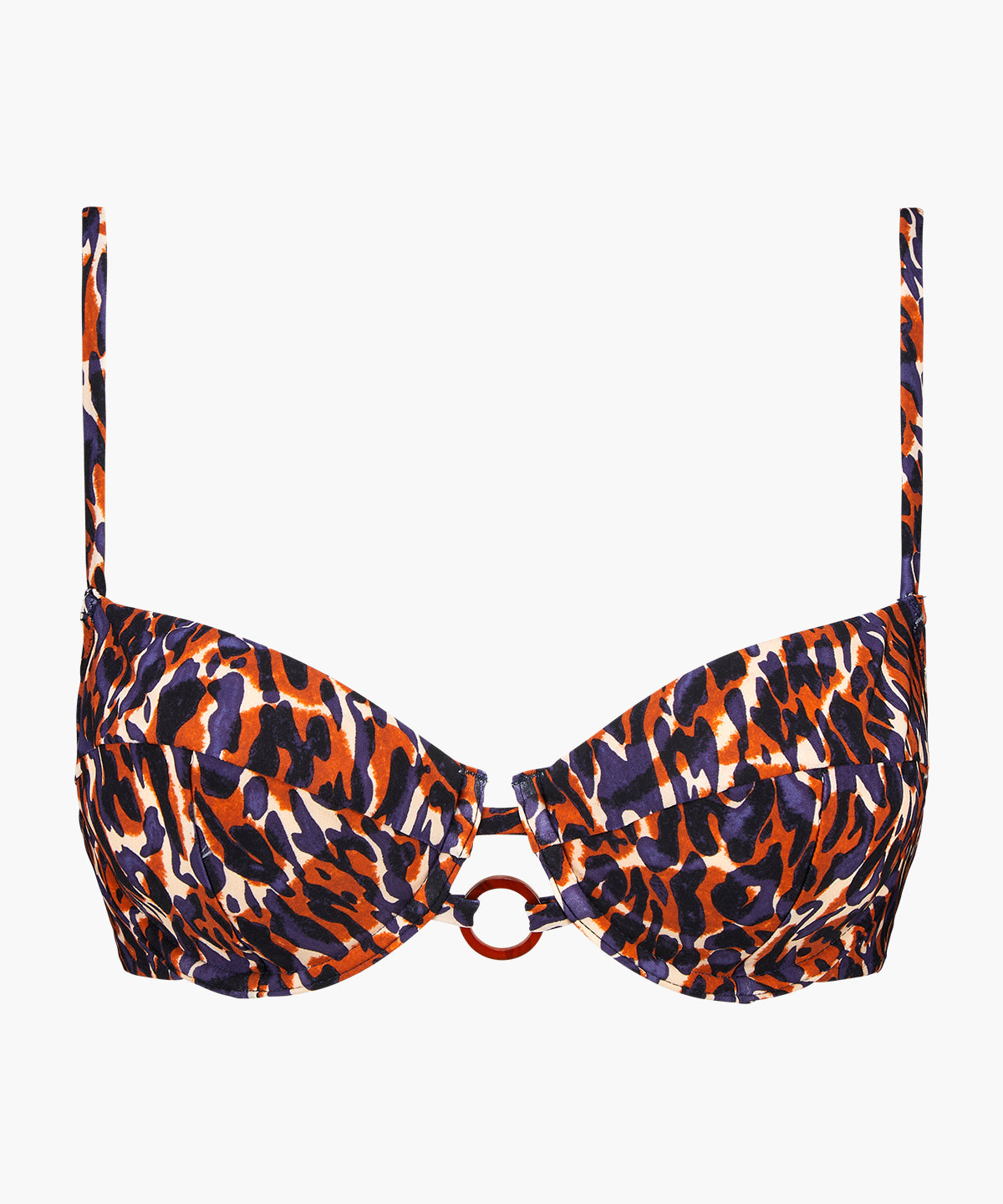 Aubade Maillot de Bain Slip Mini-Coeur Escale à St Barth Marin