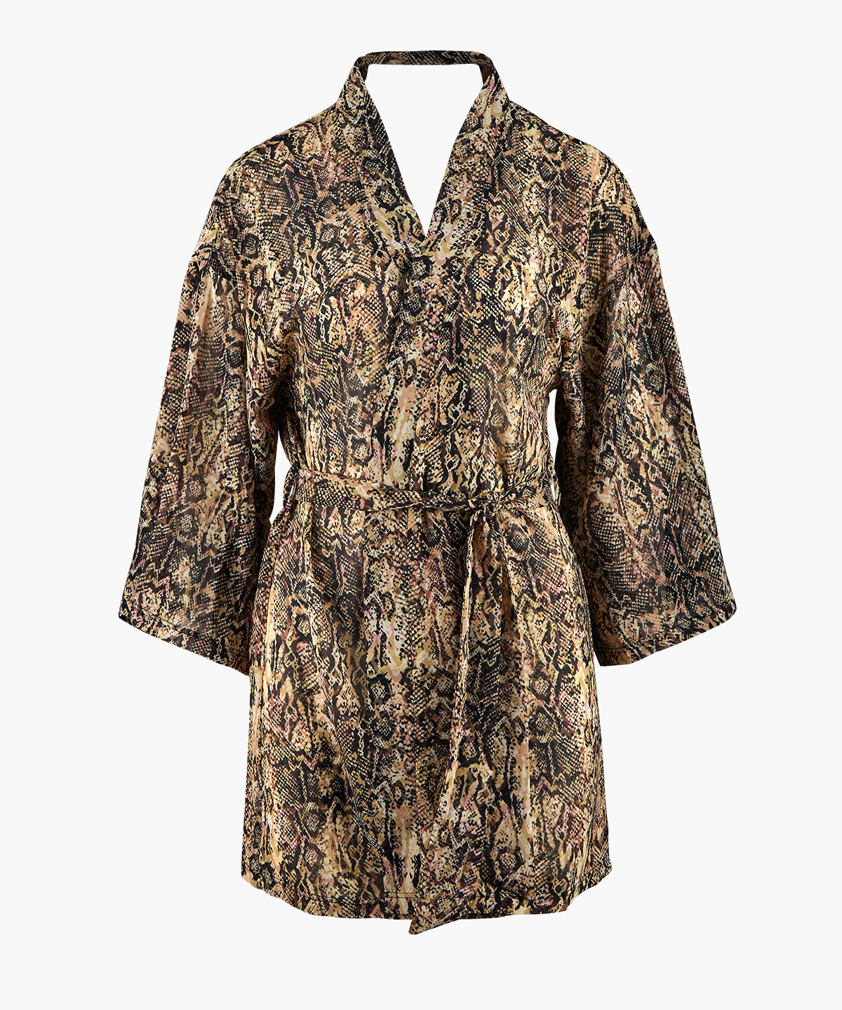 aubade Evening Sand Serpent Kimono