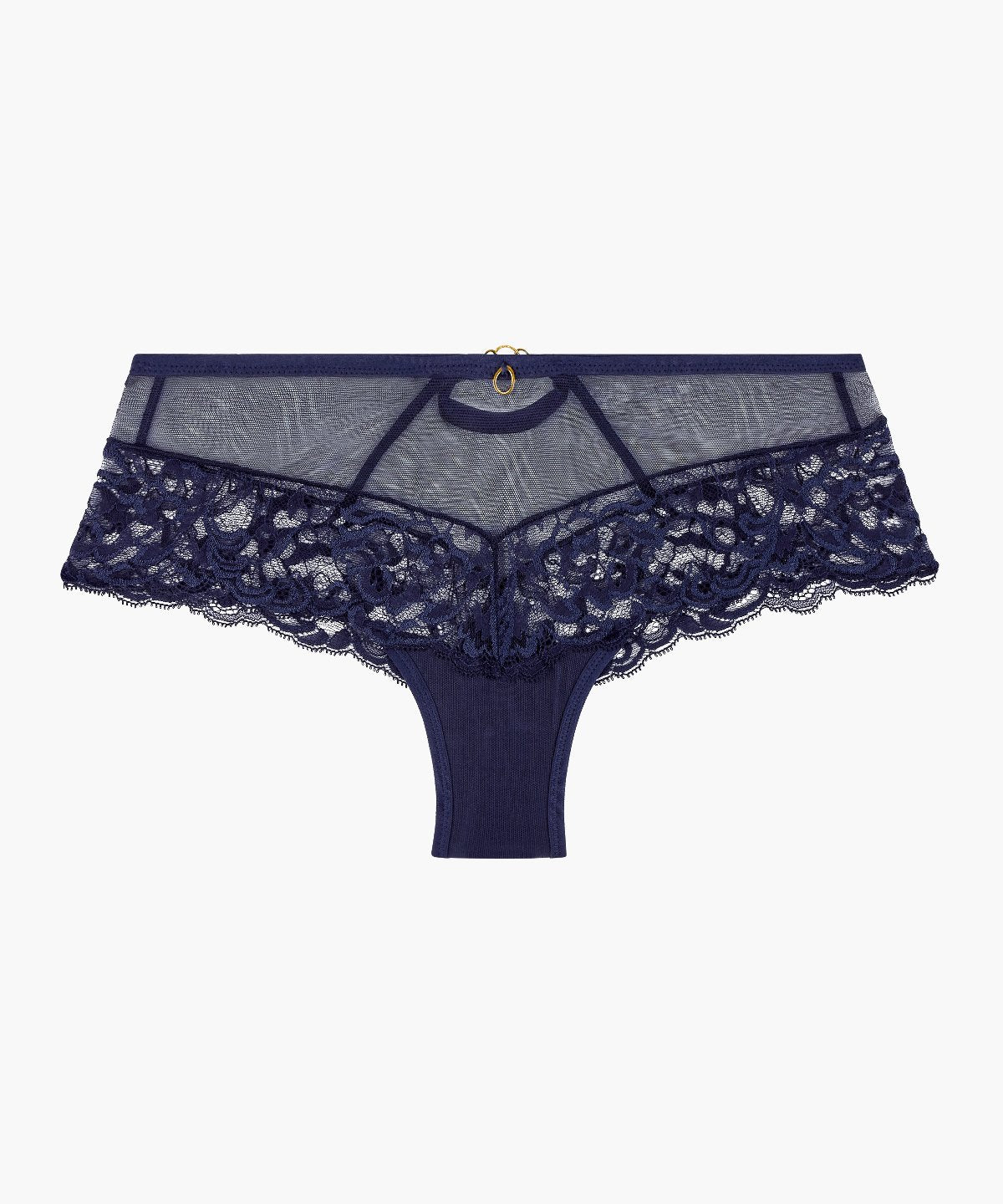 Slip Italien Aubade Feeling Myself T.3/40/M | Bleu Nuit, Neuf Avec étiquettes | Soutien-gorge Dispo