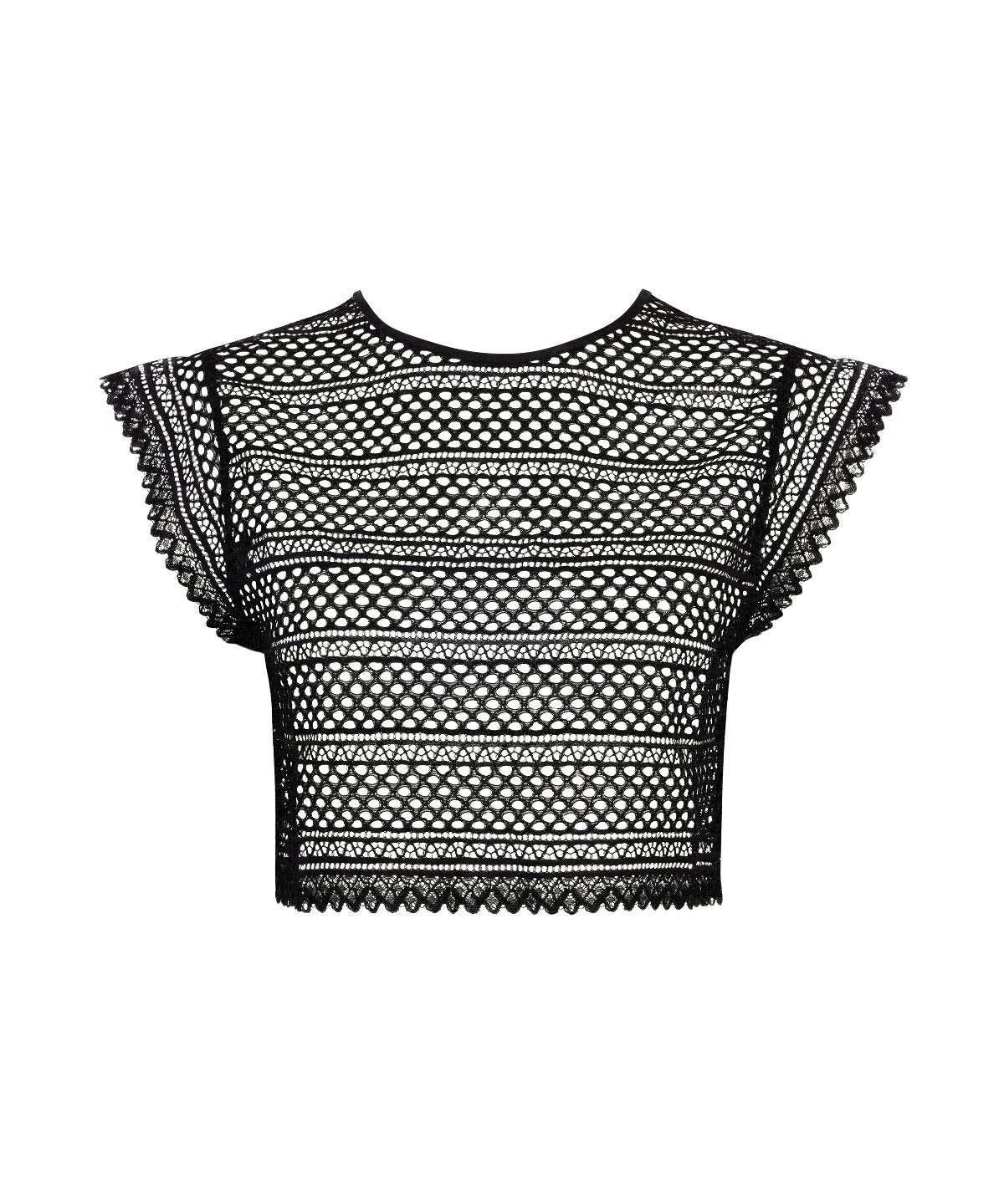 By the Sea Top Black