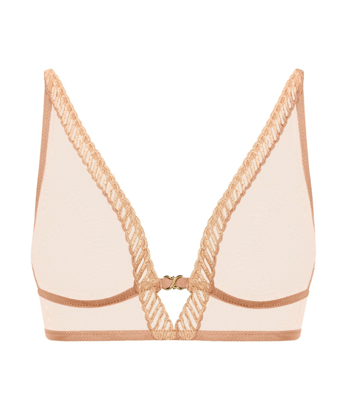 Sheer Emotion Soutien-gorge Triangle Sand