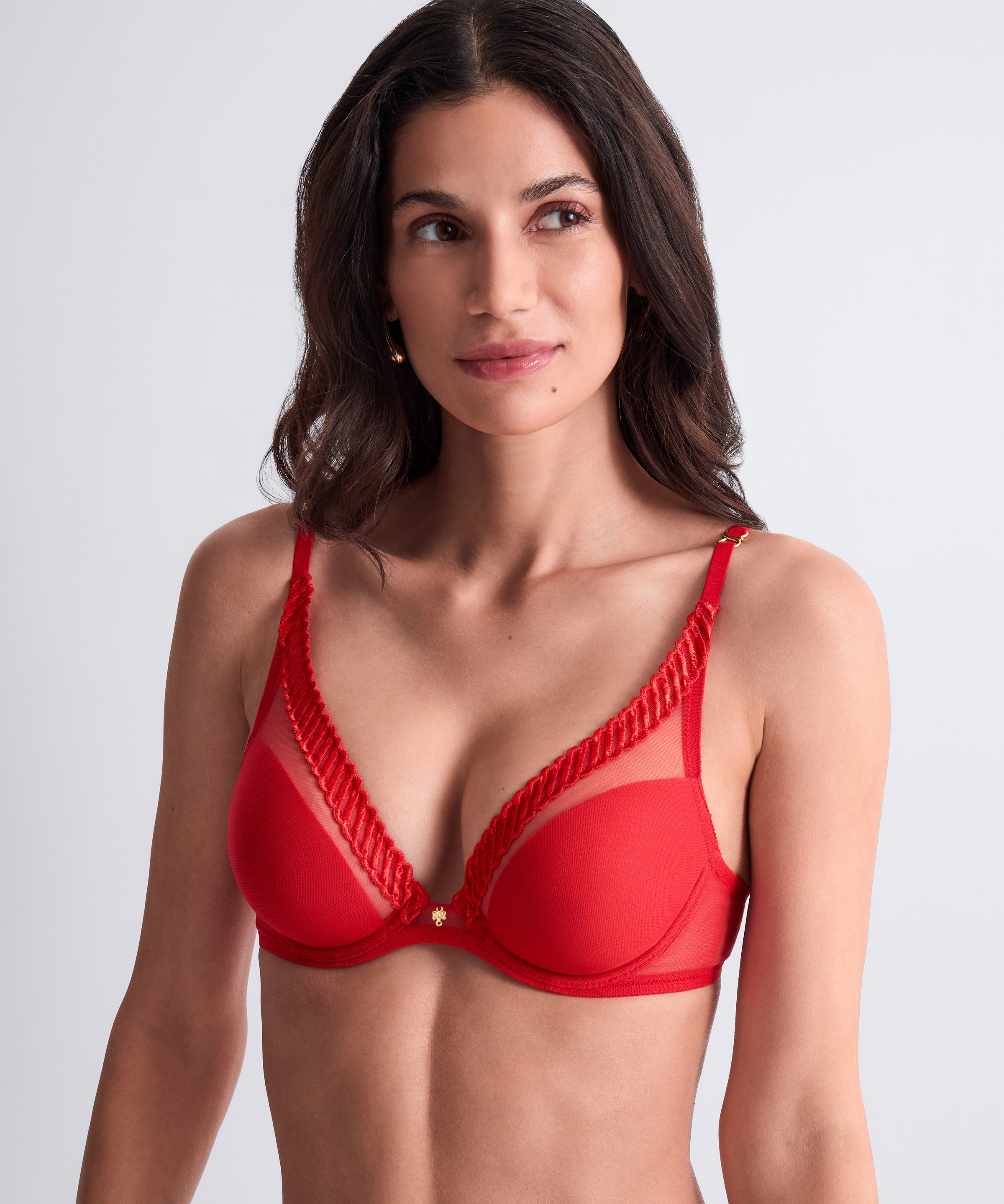 Sheer Emotion Soutien-gorge Triangle avec armatures Diva