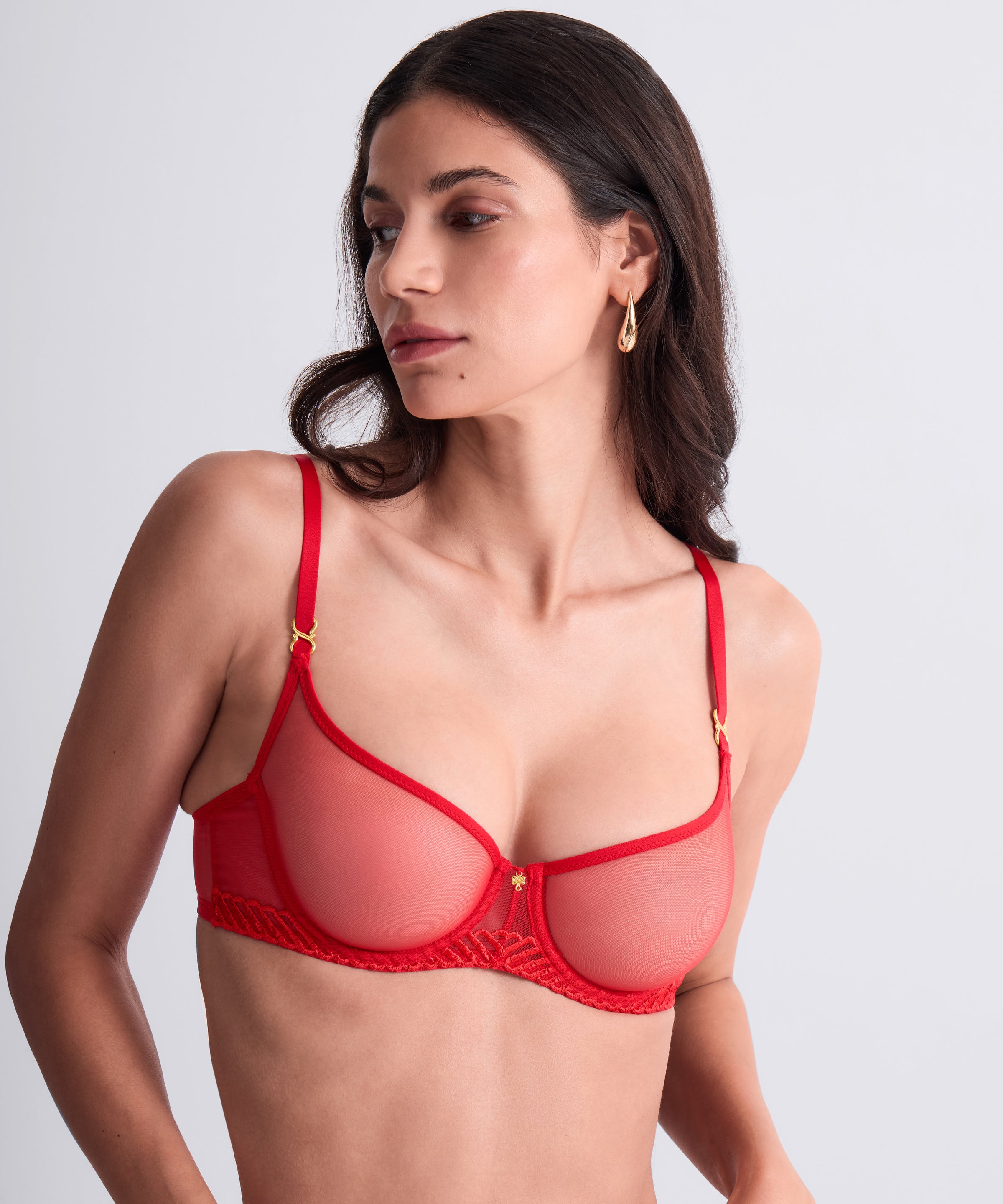 Sheer Emotion Soutien-gorge Corbeille avec armatures Diva