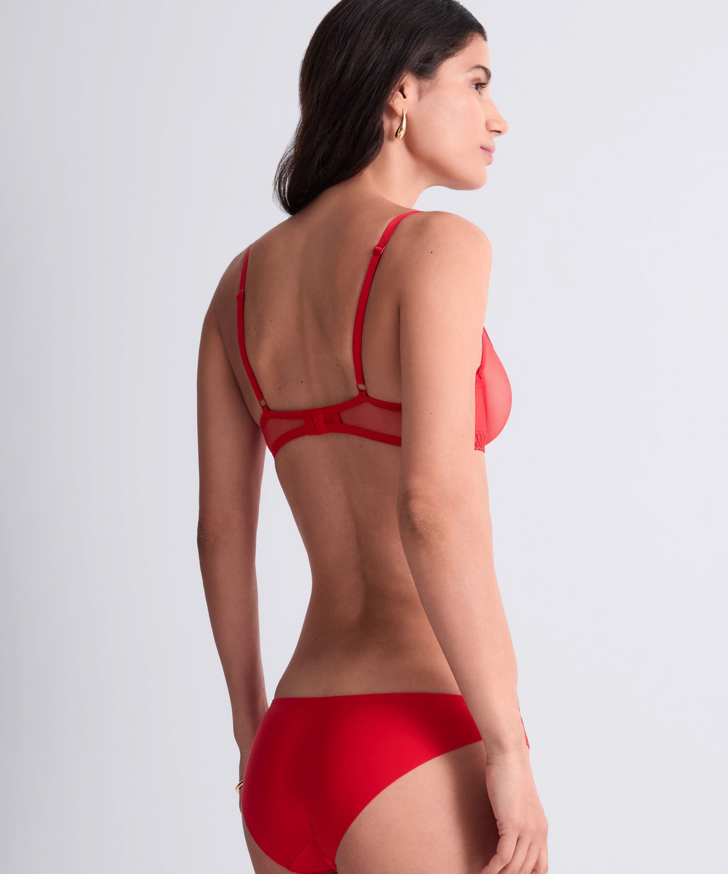 Sheer Emotion Soutien-gorge Corbeille avec armatures Diva