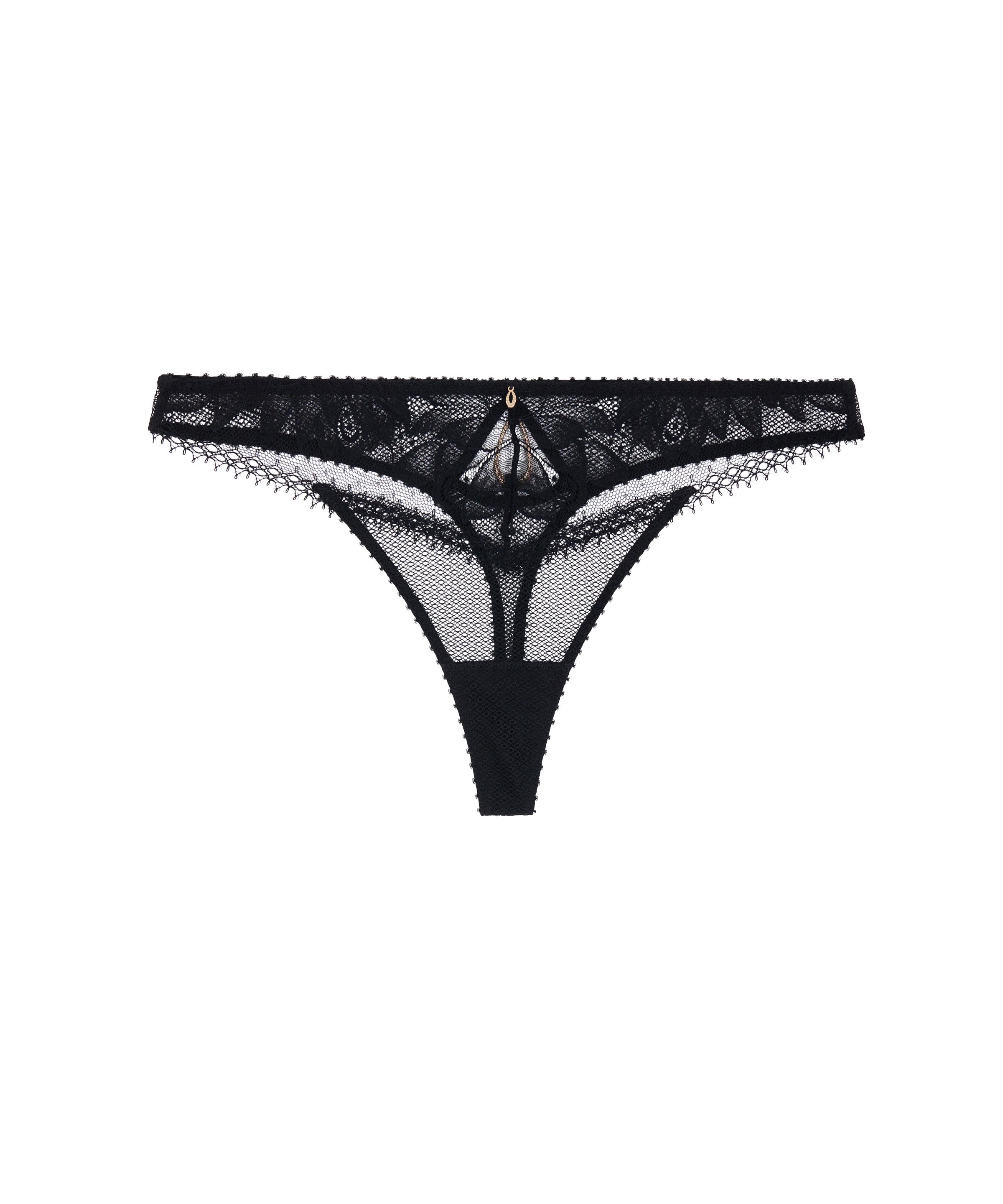 Flawless Love Tanga Black