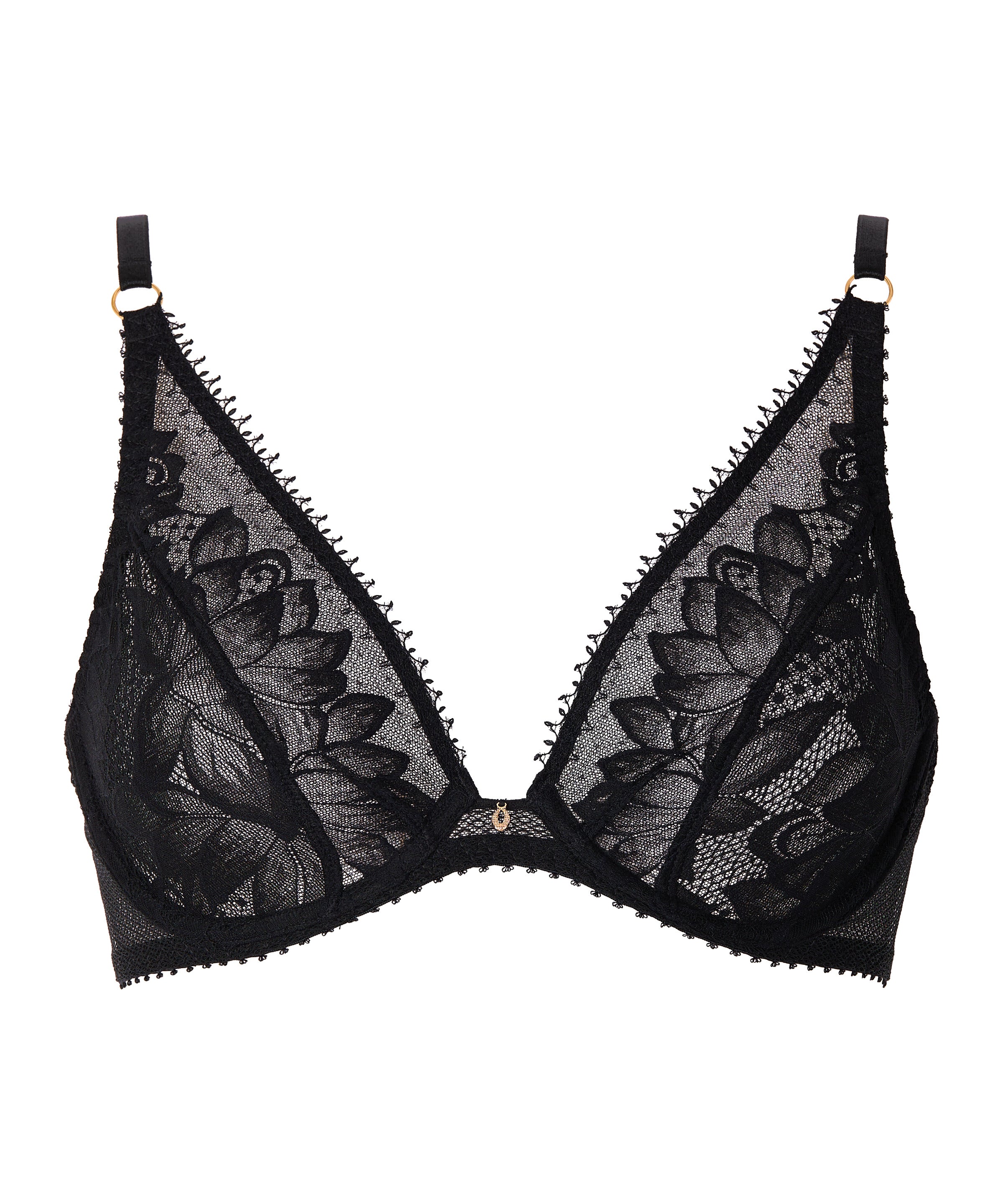 Flawless Love Soutien-gorge Triangle avec armatures Black