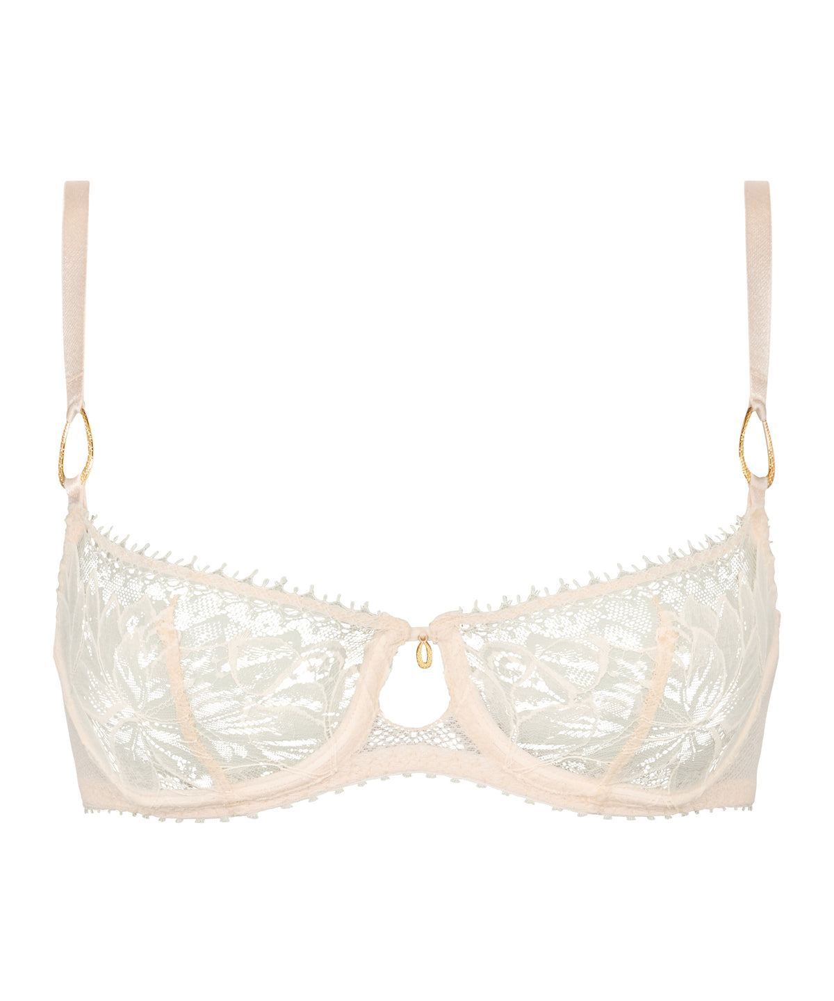 Soutien-gorge Aubade Wandering Love Corbeille 95G Noir - Neuf Avec étiquettes