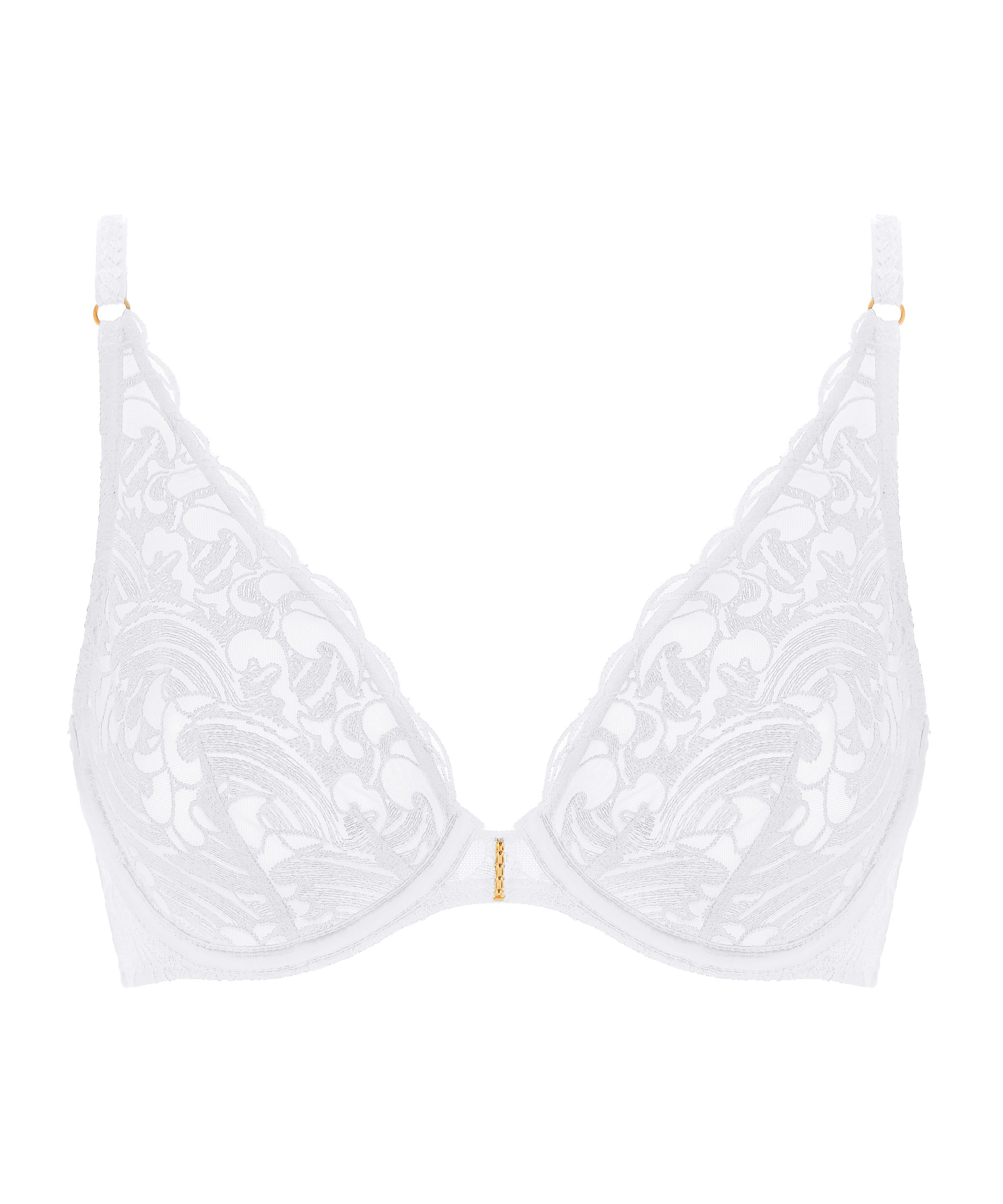 Satin Memories Soutien-gorge Triangle avec armatures Artic Blue