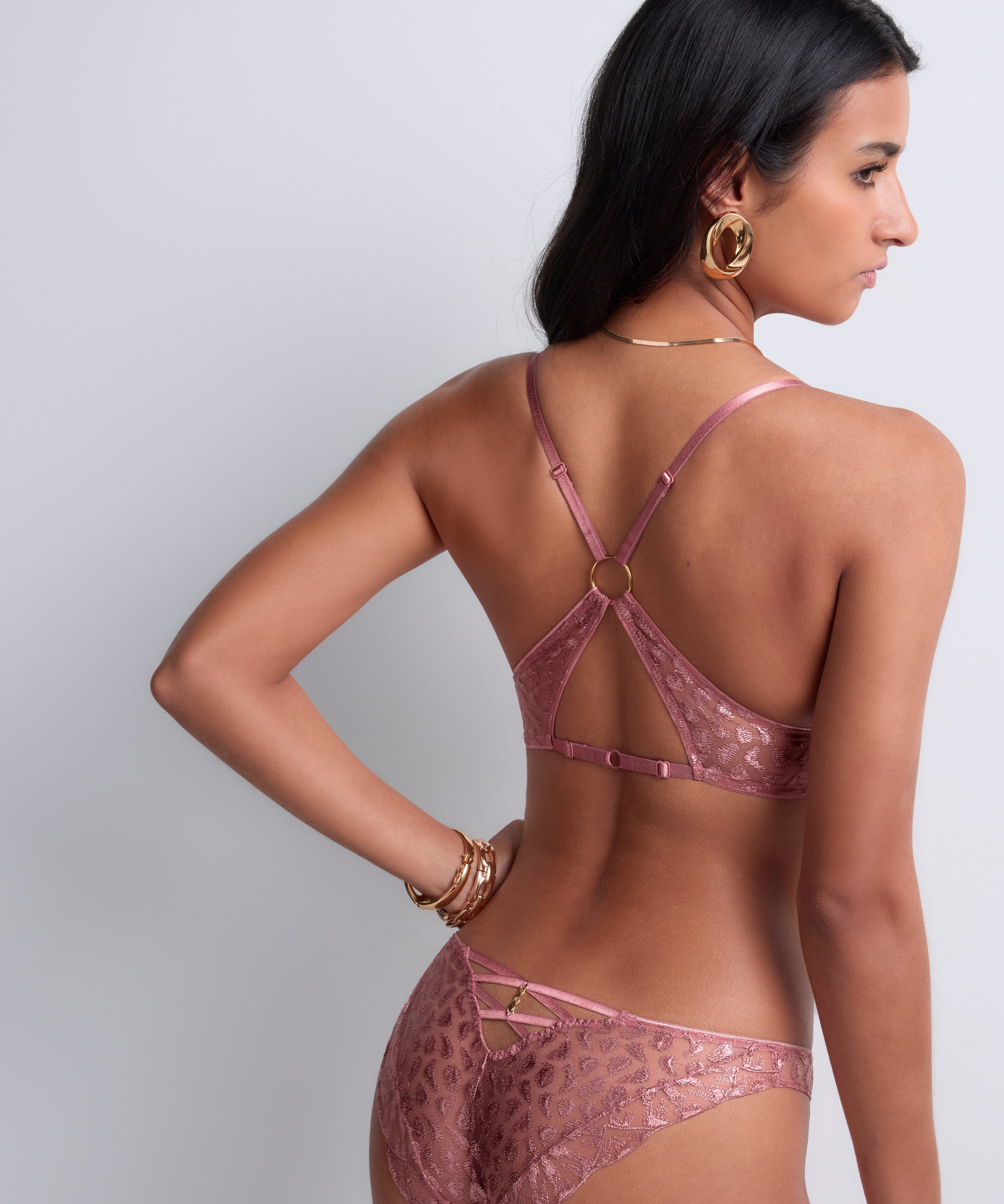 Crazy in Love Soutien-gorge Triangle bralette Warm Pink