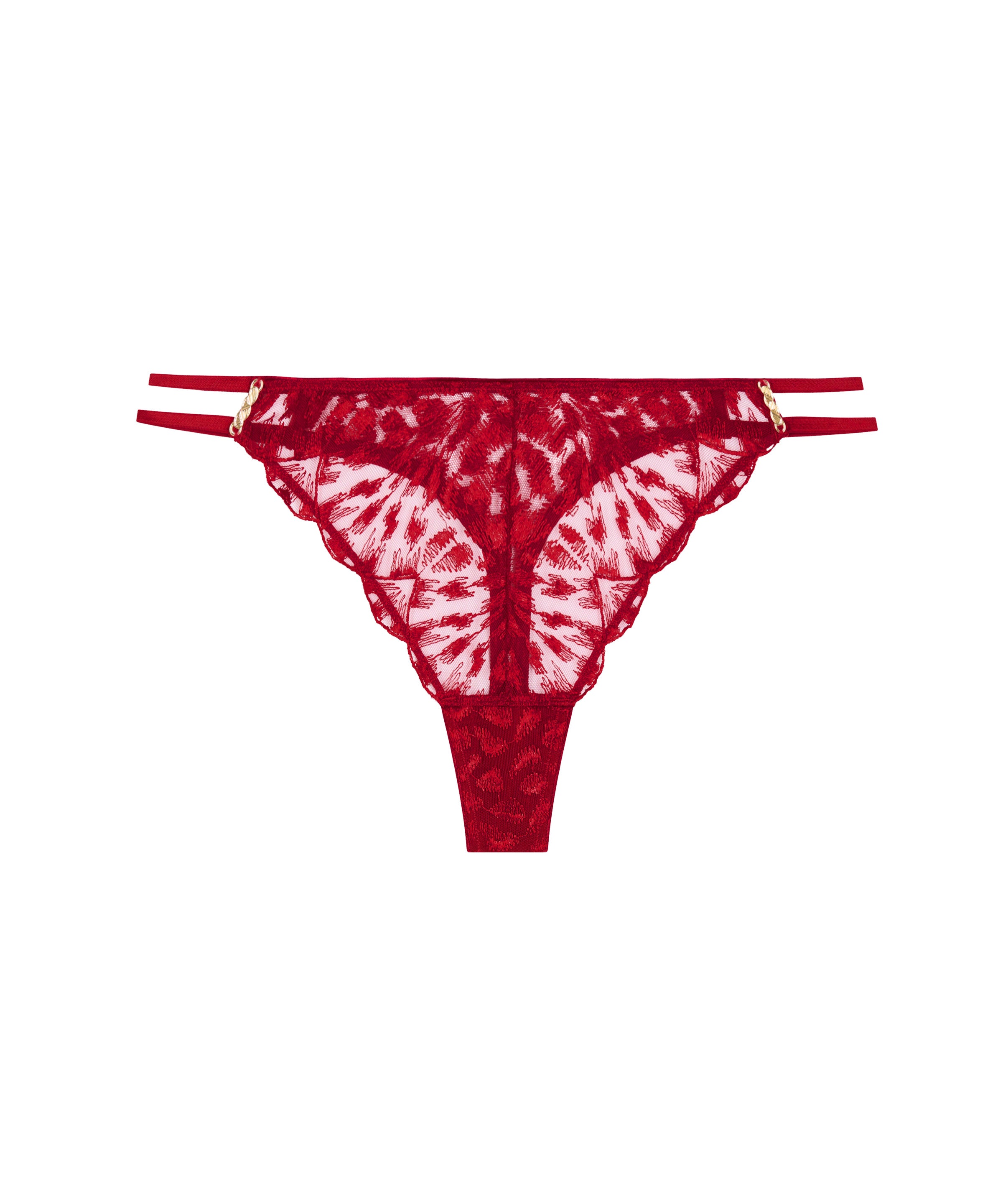Crazy in Love Tanga Red Delight