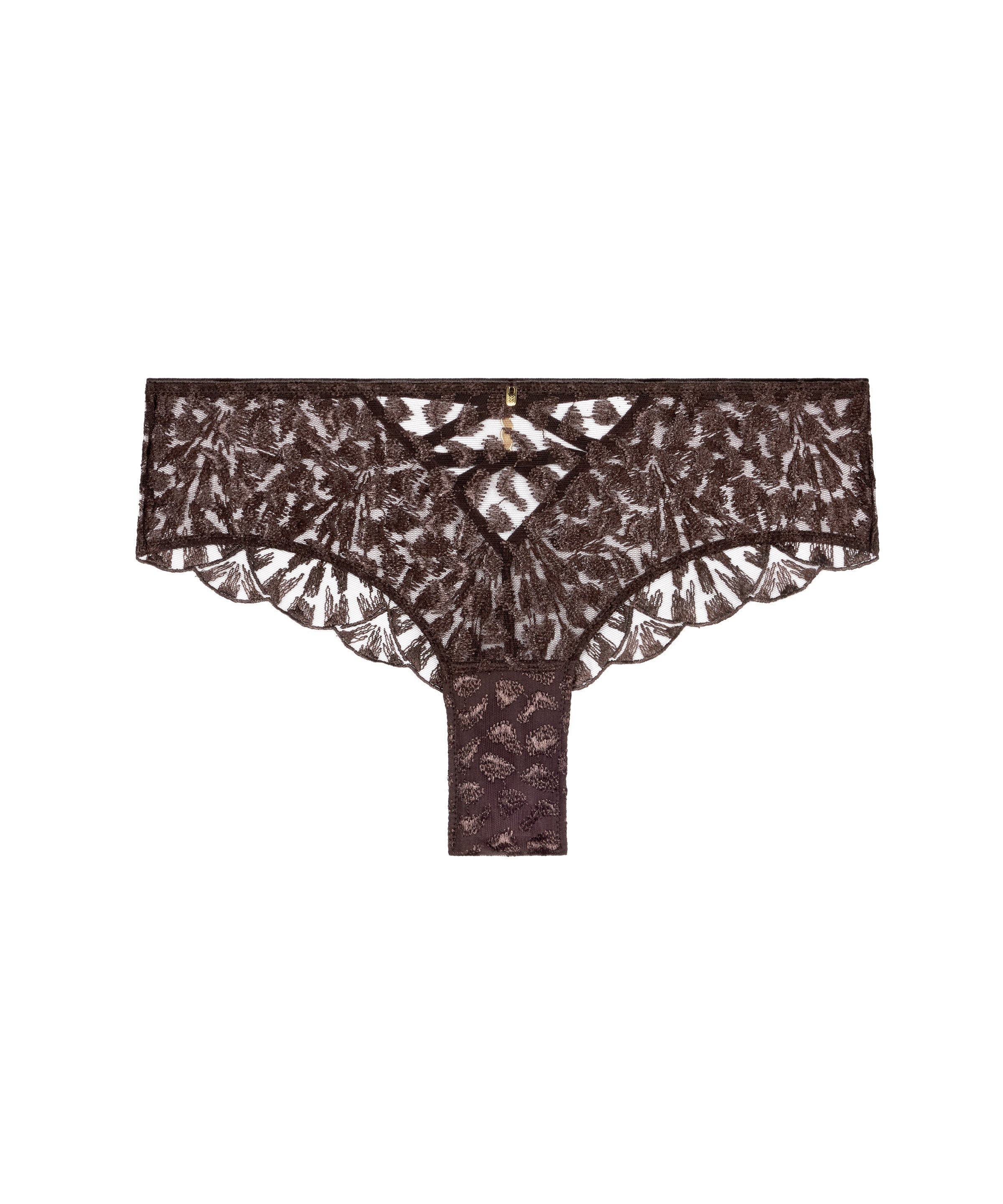 Crazy in Love Hipster Satin Brown