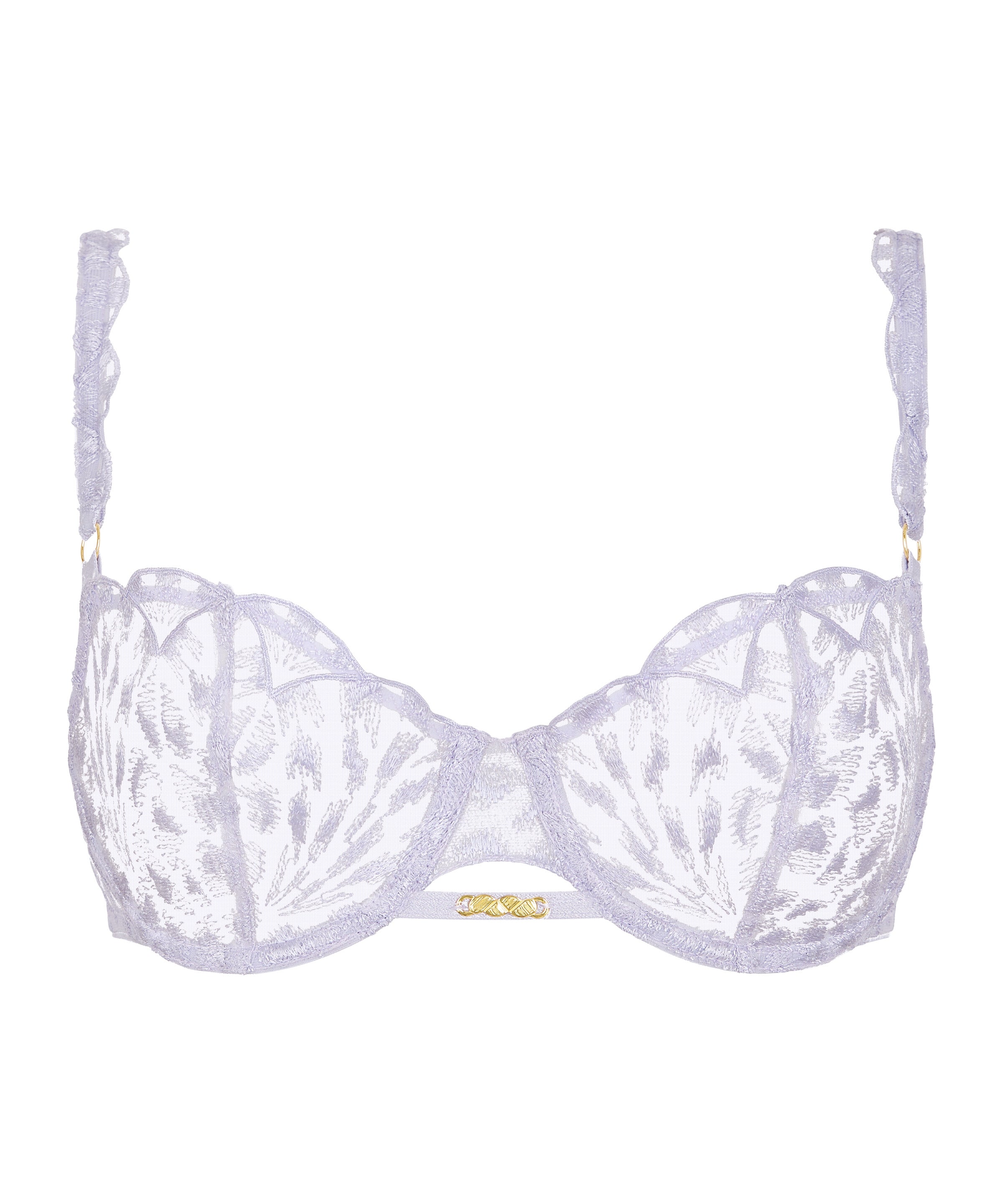 Crazy in Love Soutien-gorge Corbeille avec armatures Wisteria
