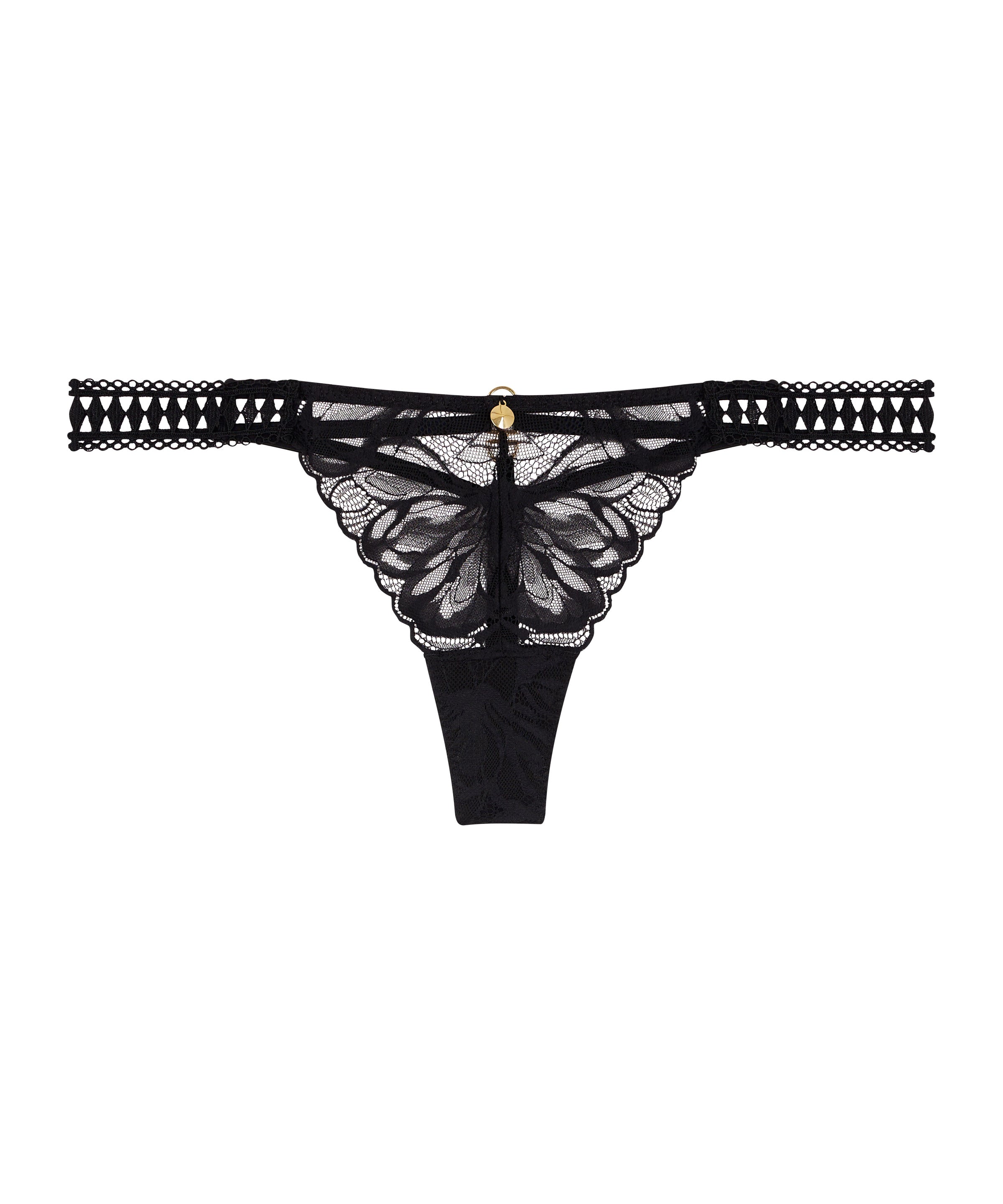 After Hours String Black