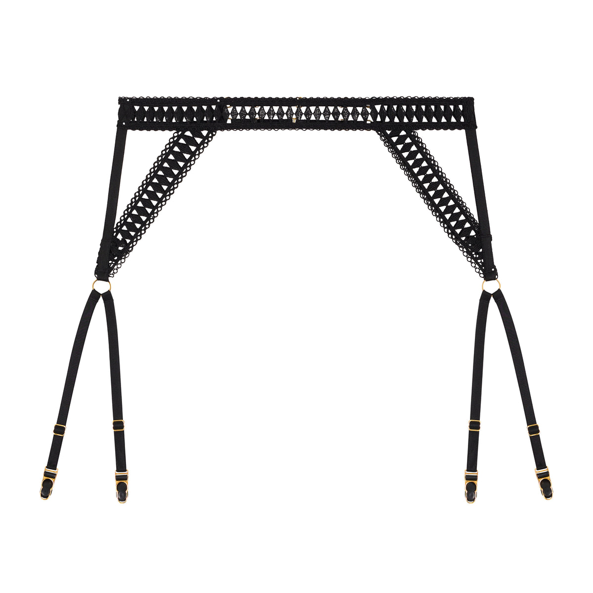 After Hours Black Suspender belt | Aubade After Hours Black Suspender belt | Aubade