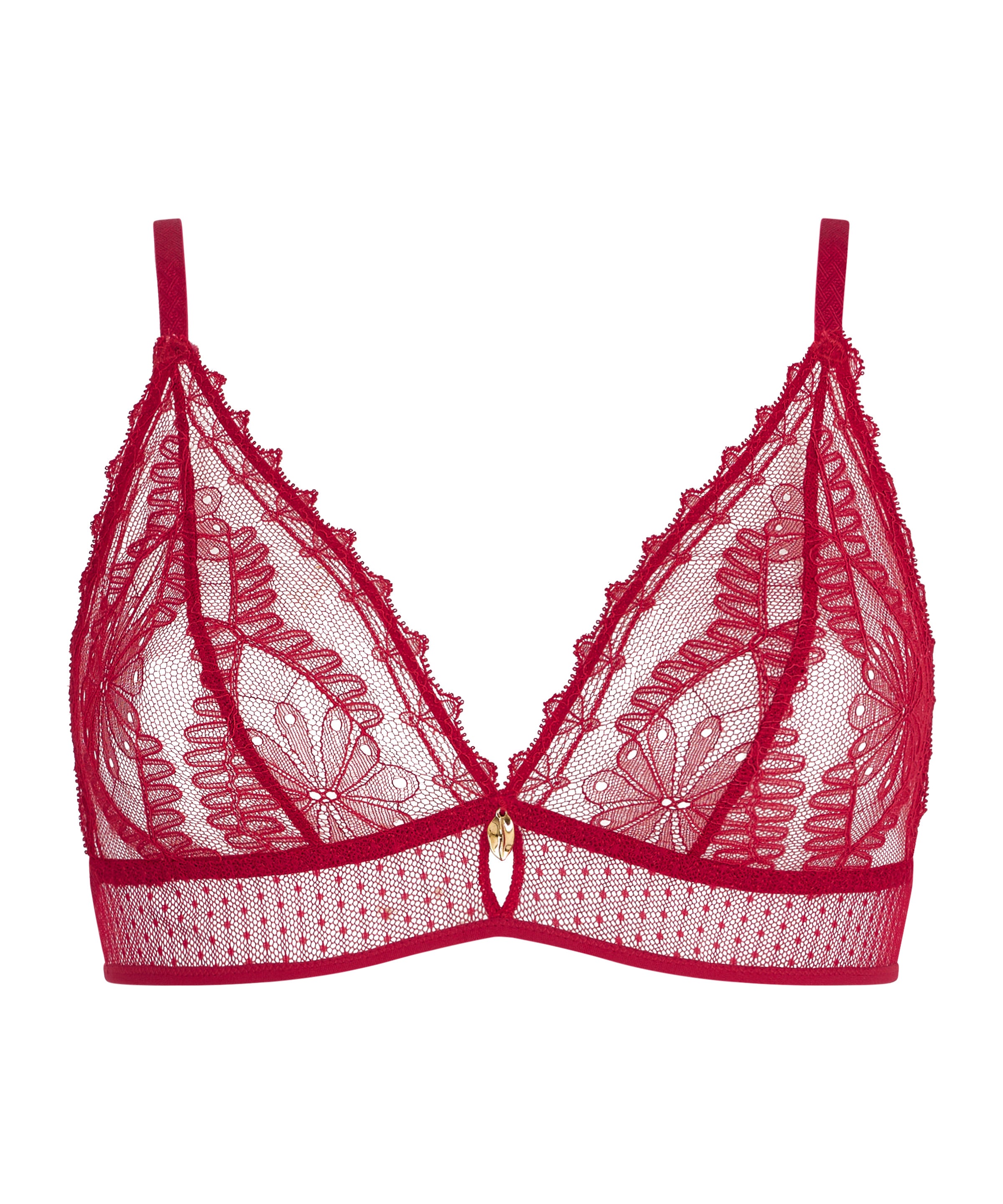 Mystery of Love Soutien-gorge Triangle bralette Cherry