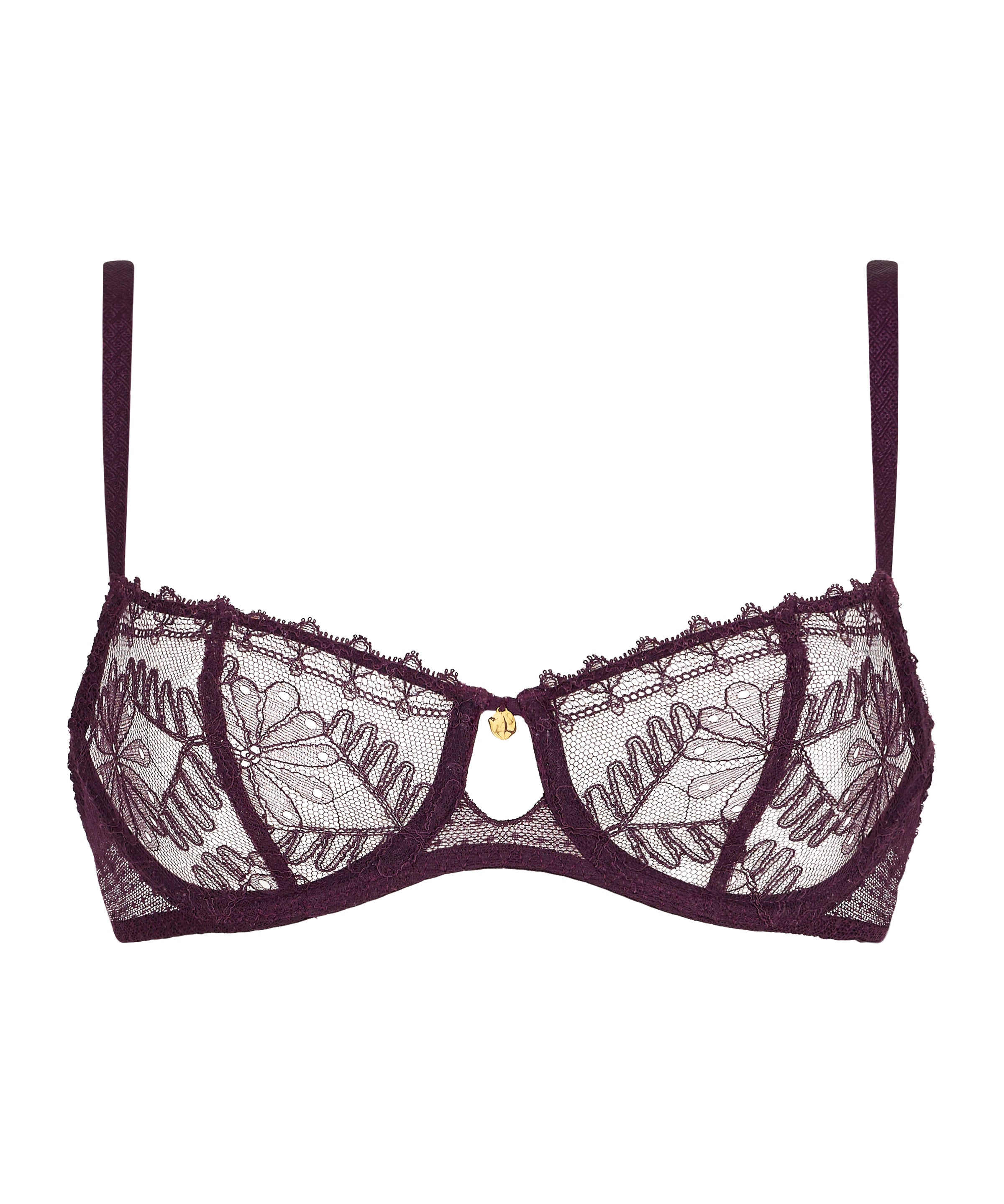 Mystery of Love Soutien-gorge Corbeille avec armatures Plume