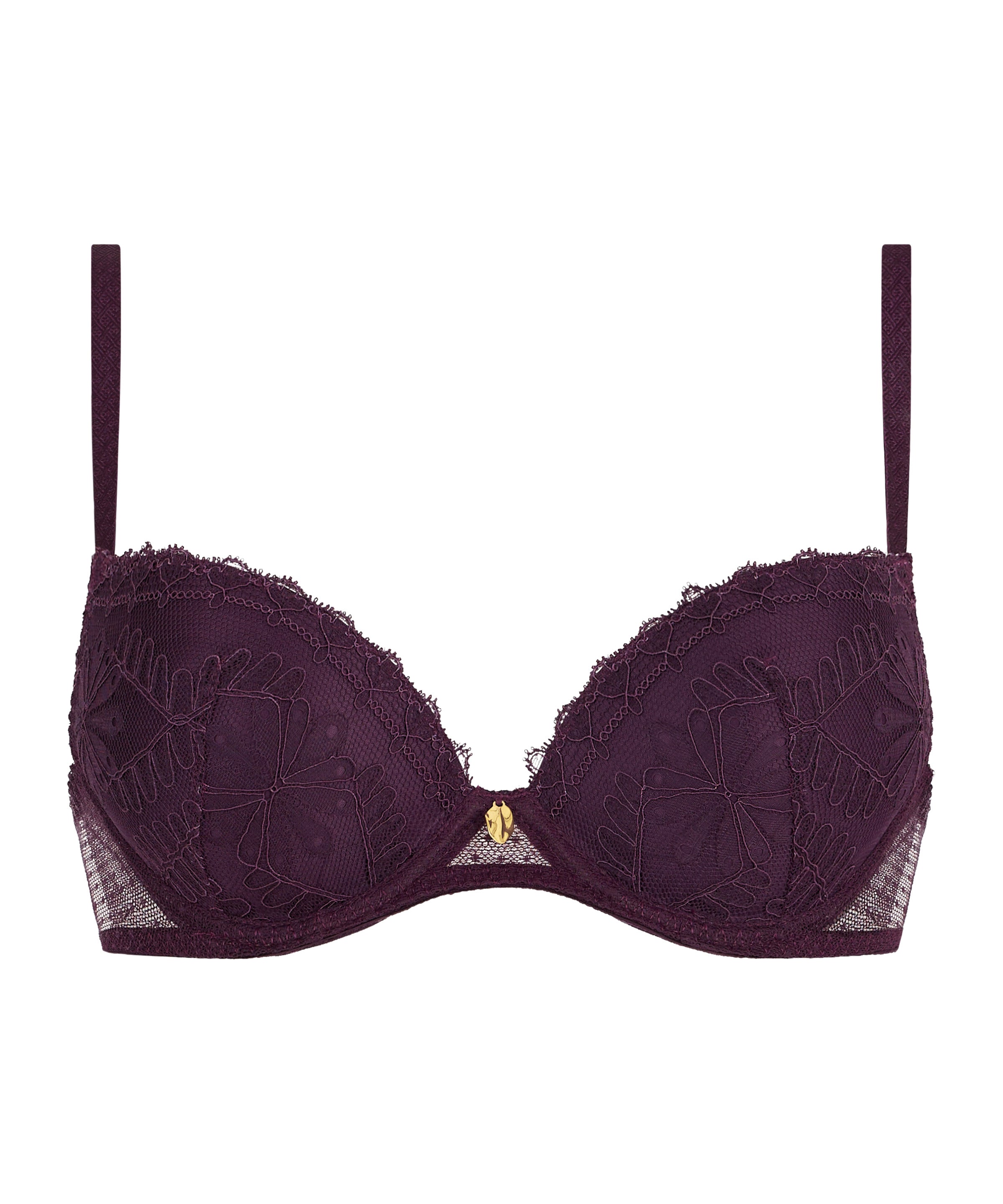 Mystery of Love Soutien-gorge Push-up coques Plume