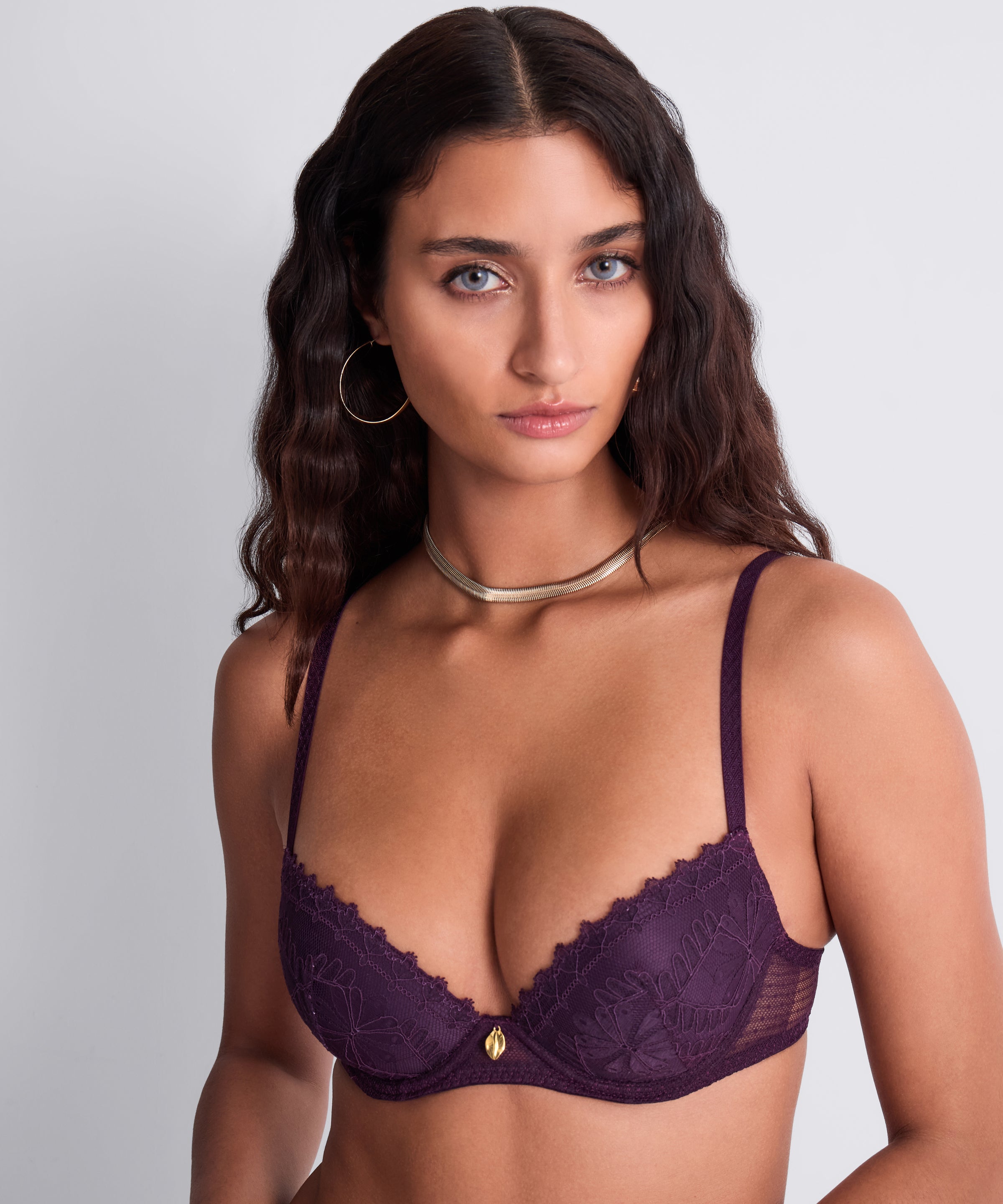 Mystery of Love Soutien-gorge Push-up coques Plume