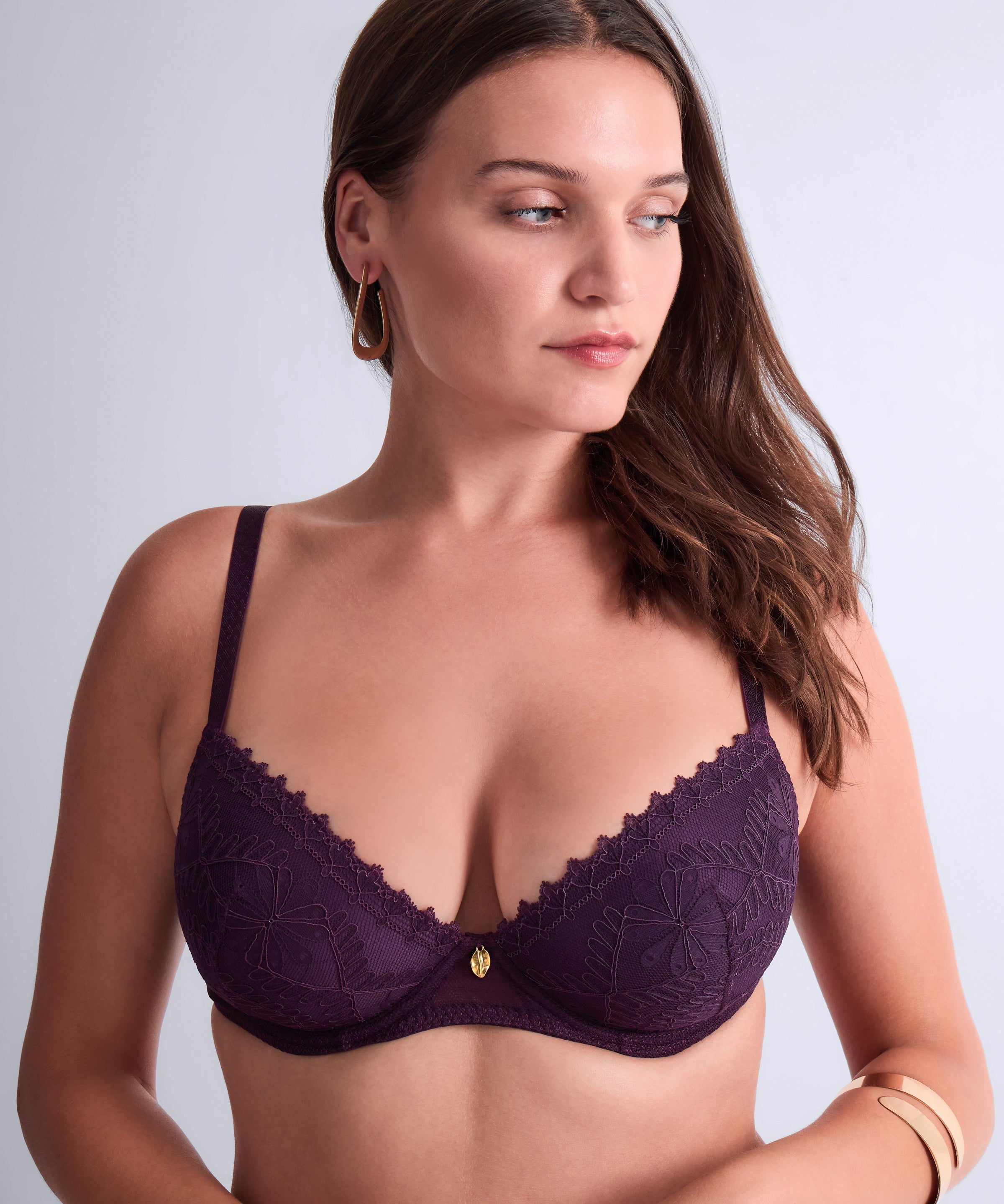 Mystery of Love Soutien-gorge Push-up coques Plume