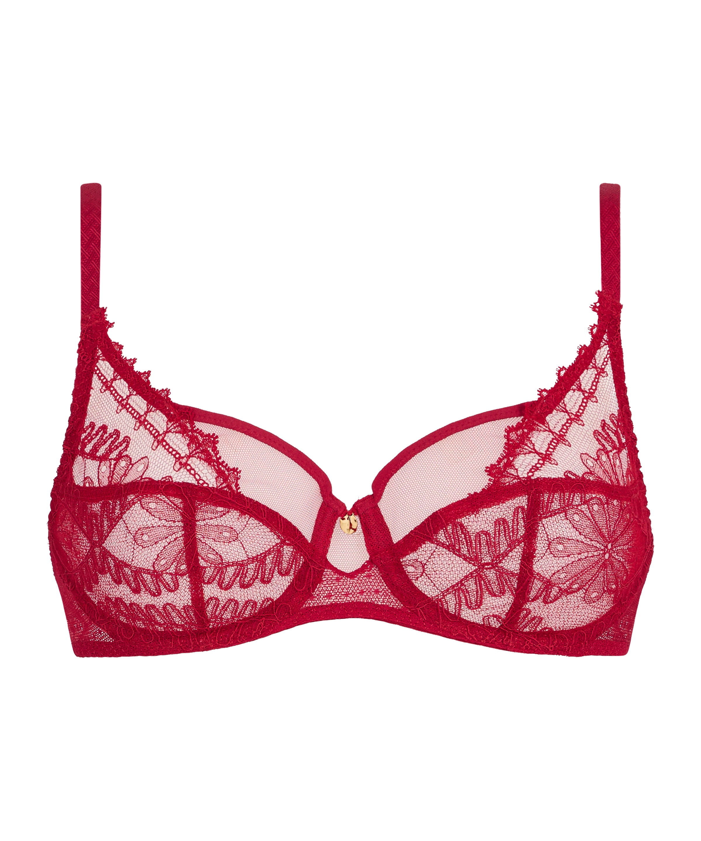Mystery of Love Soutien-gorge Emboîtant Foulard Cherry
