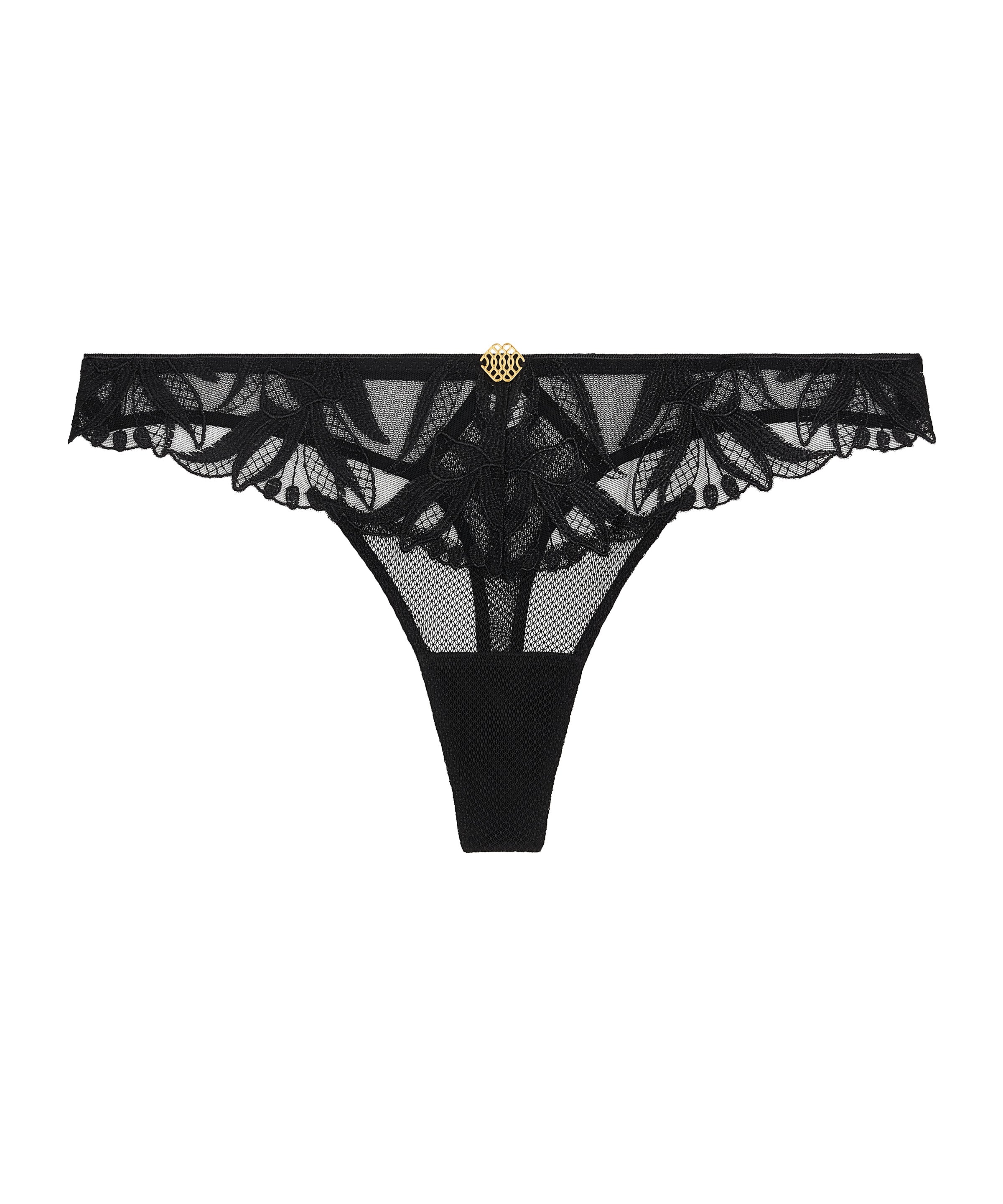 Sweet Euphoria Tanga Black