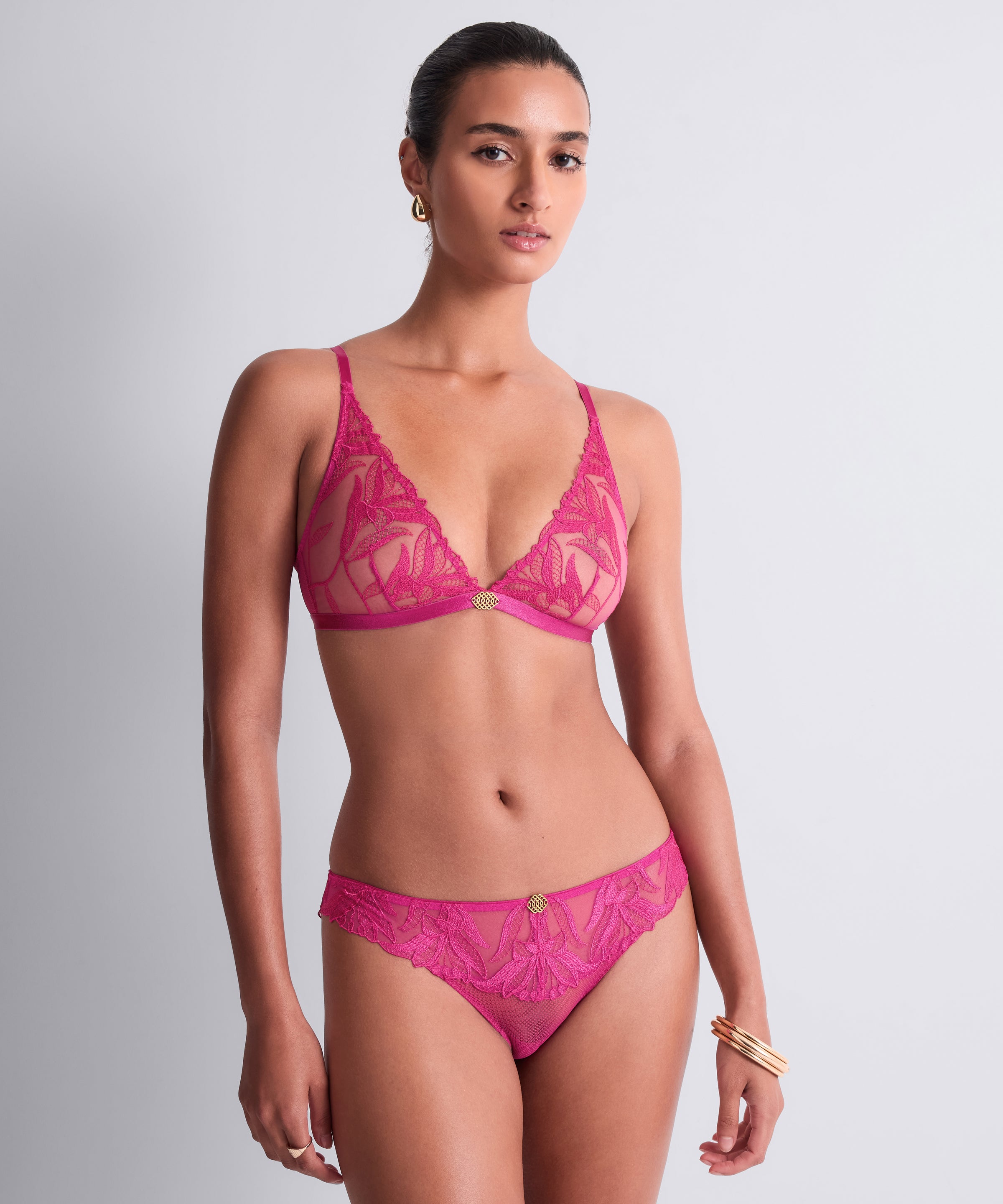 Sweet Euphoria Culotte Italienne Passion rose