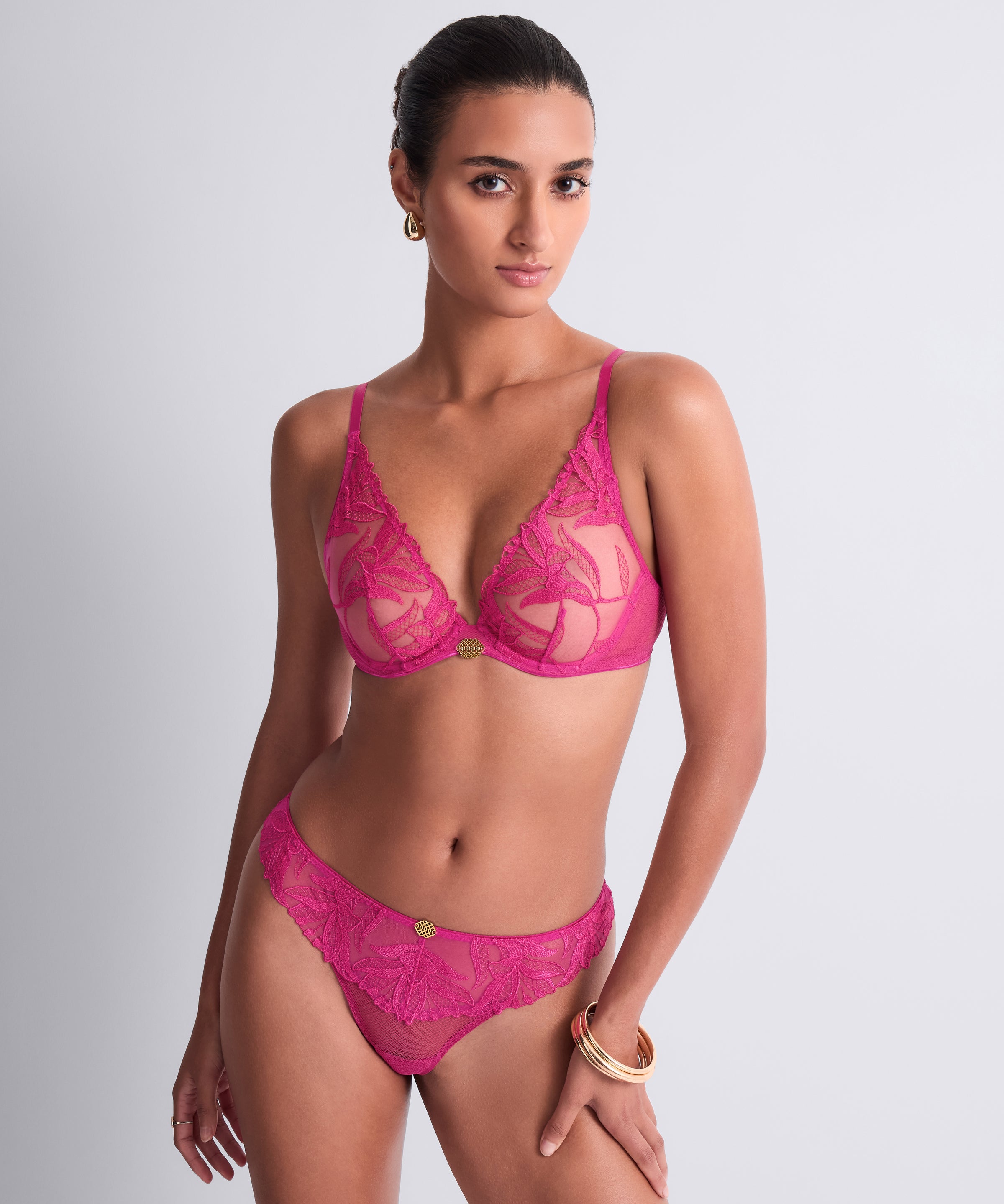 Sweet Euphoria Soutien-gorge Triangle avec armatures Passion rose