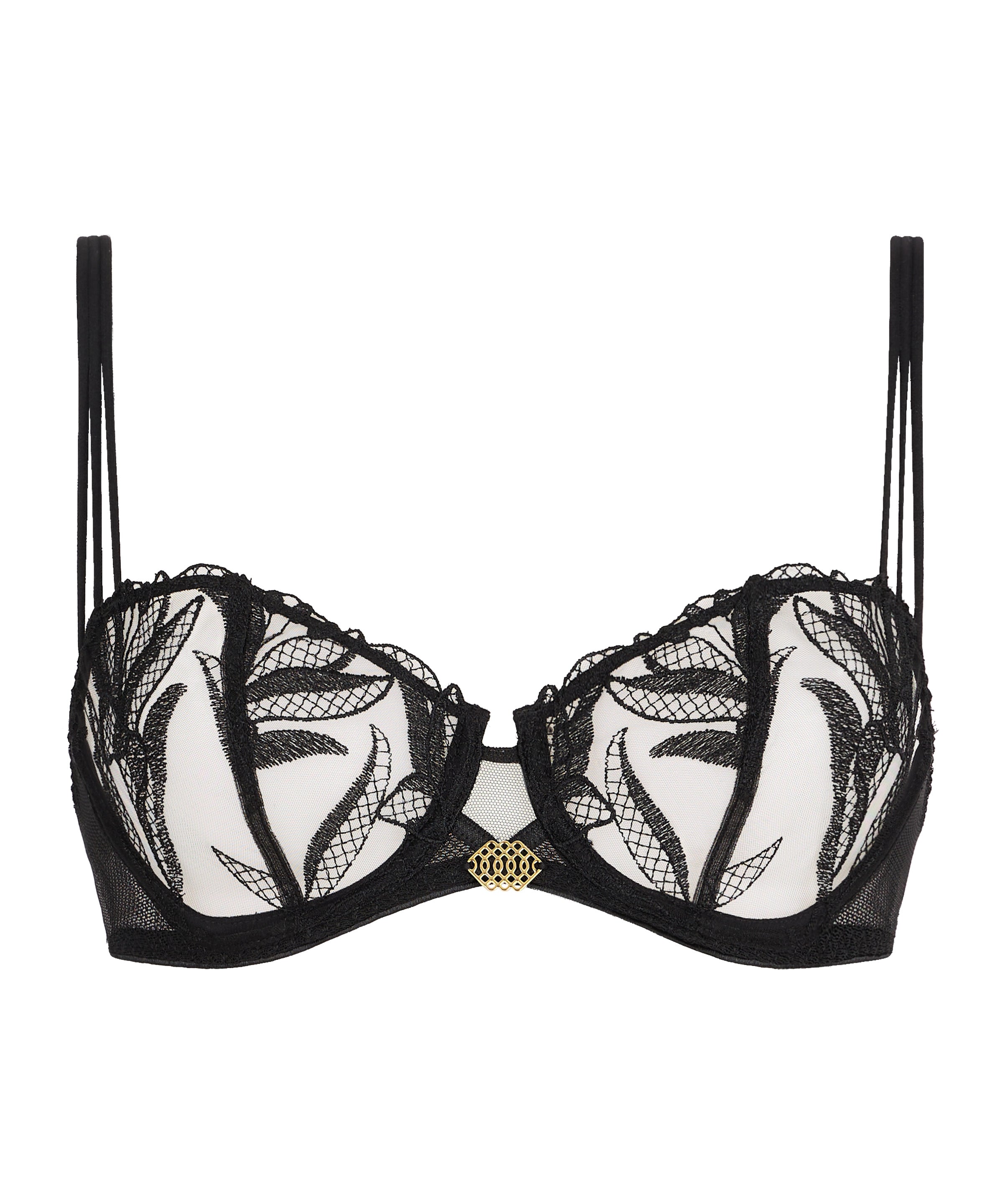 Sweet Euphoria Soutien-gorge Corbeille avec armatures Black