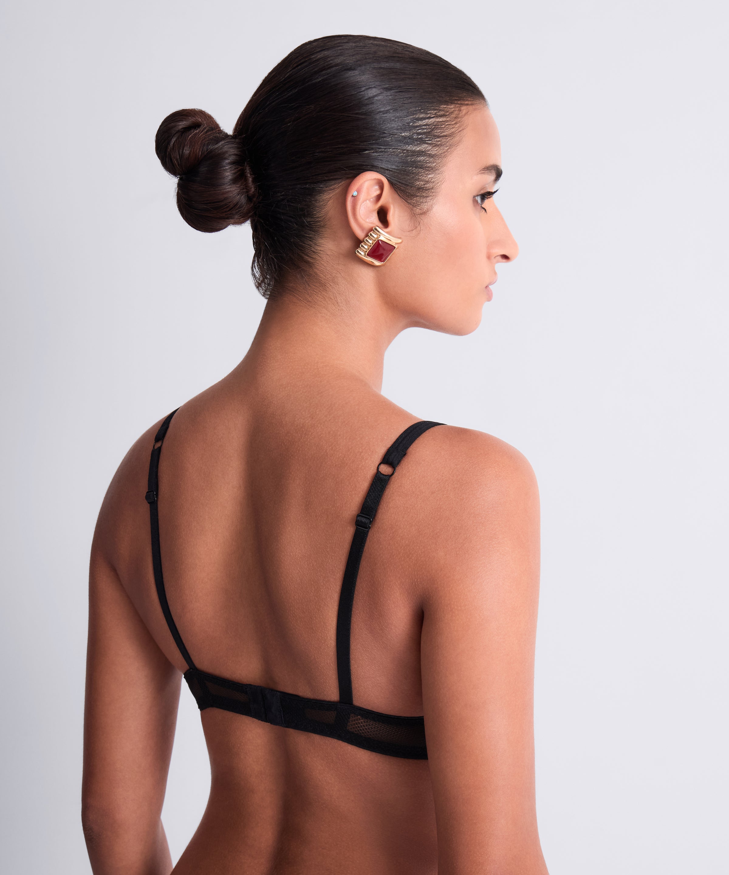 Sweet Euphoria Soutien-gorge Corbeille avec armatures Black