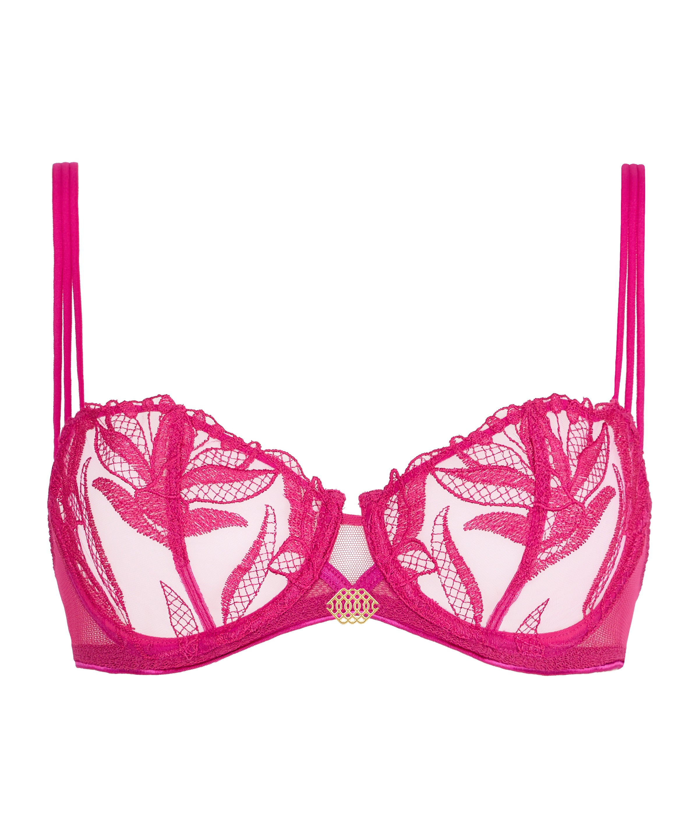 Sweet Euphoria Soutien-gorge Corbeille avec armatures Passion rose