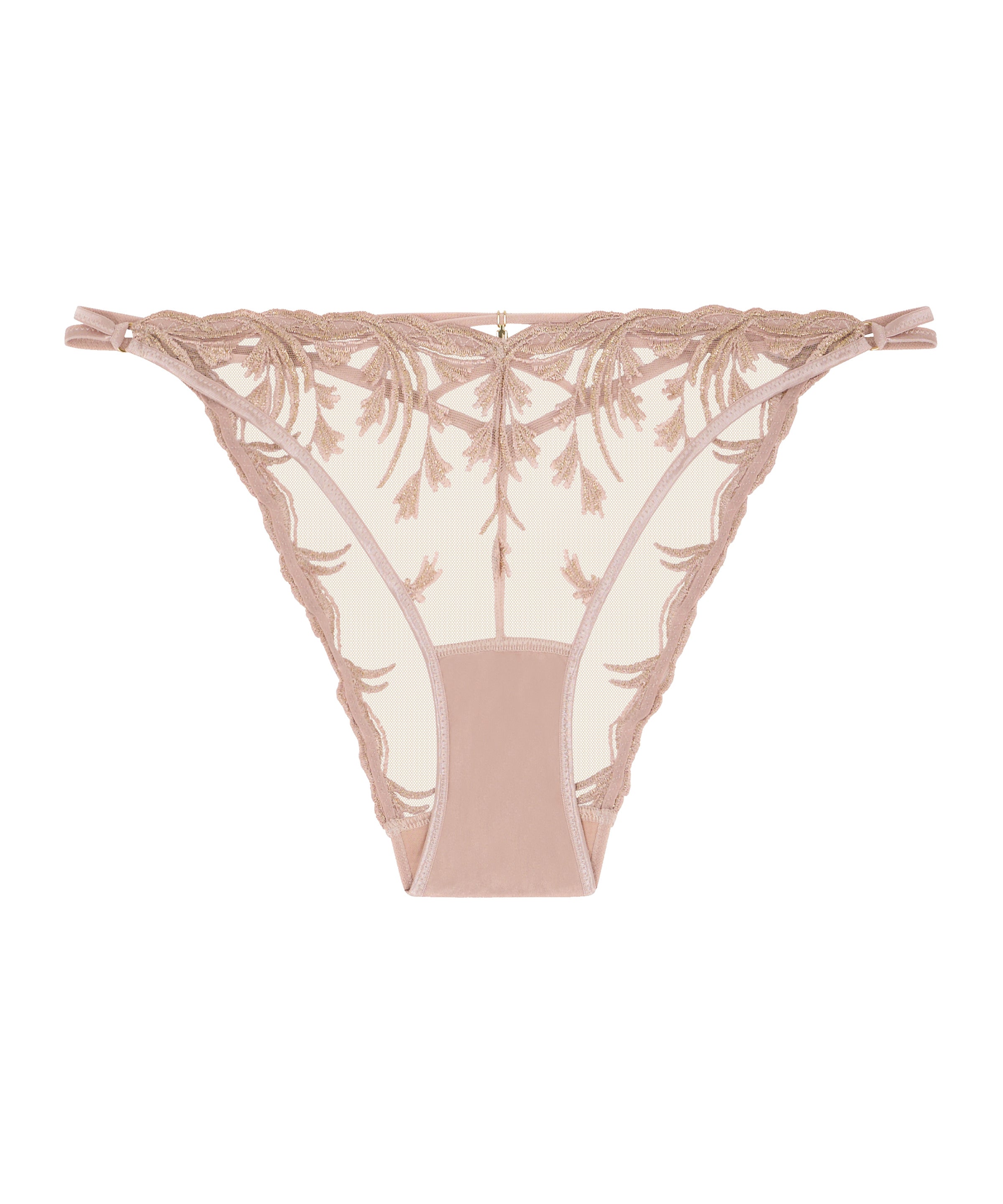 Cosmic Romance Culotte taille basse Sand Rose