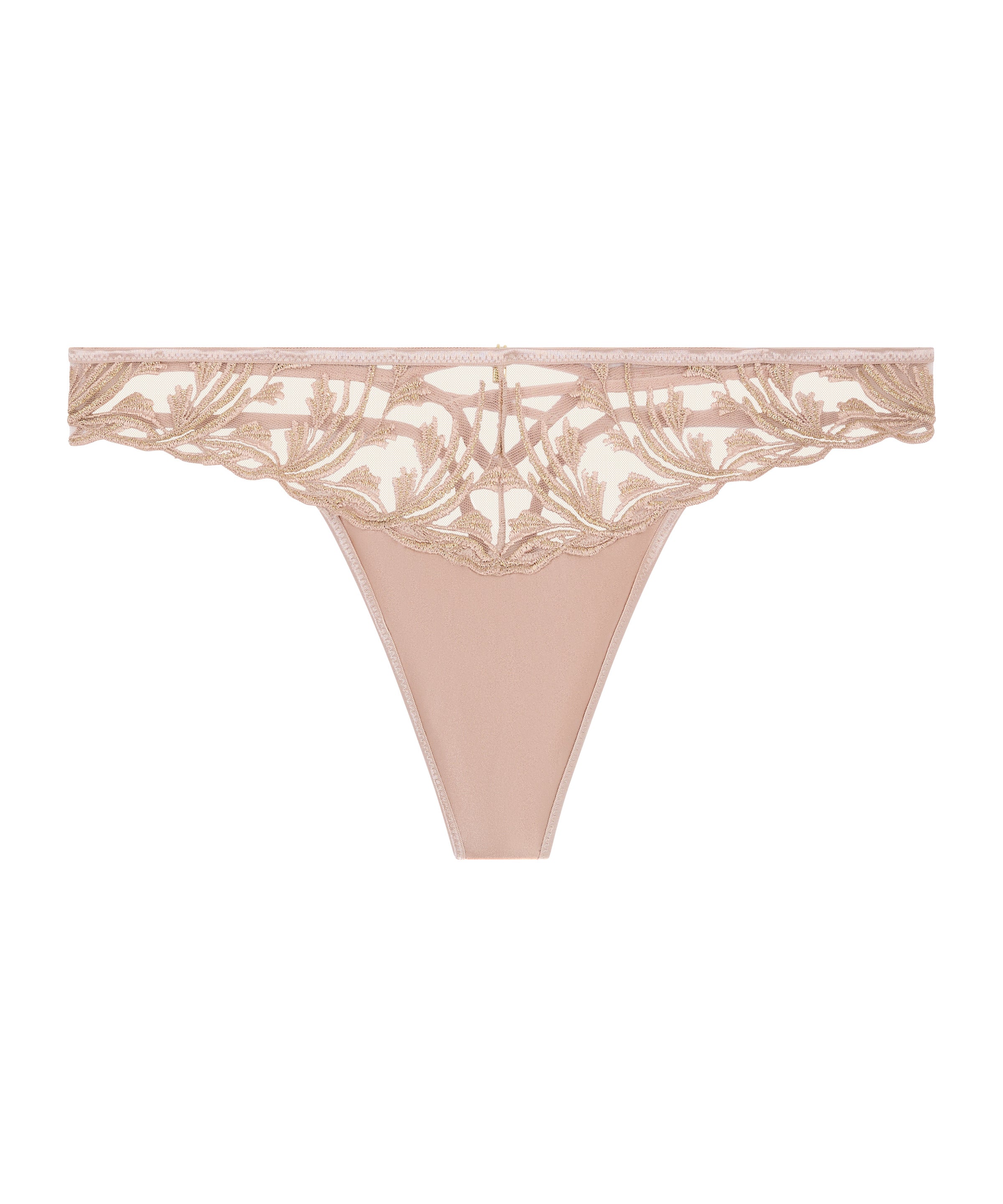 Cosmic Romance Tanga Sand Rose