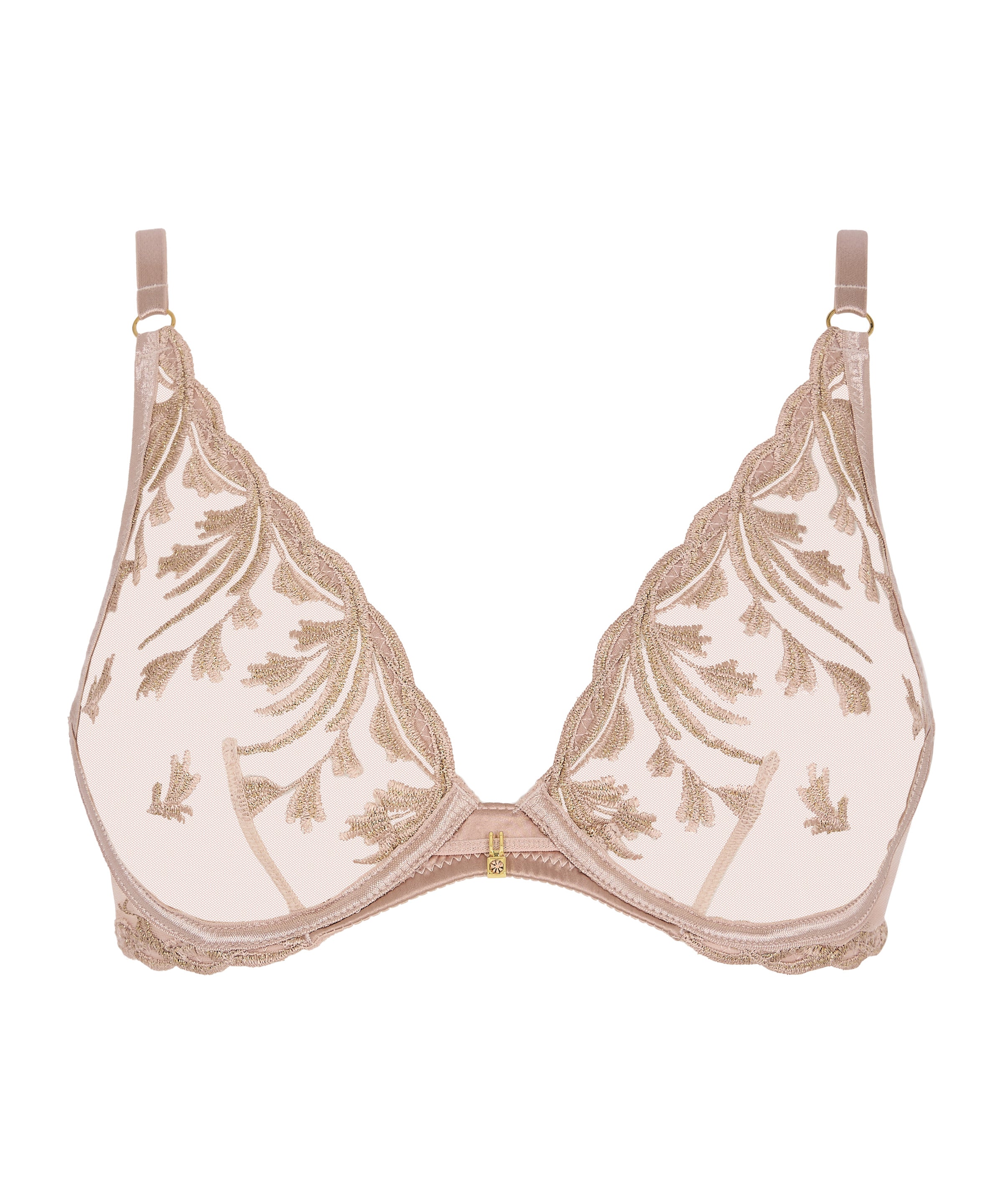 Cosmic Romance Soutien-gorge Triangle avec armatures Sand Rose
