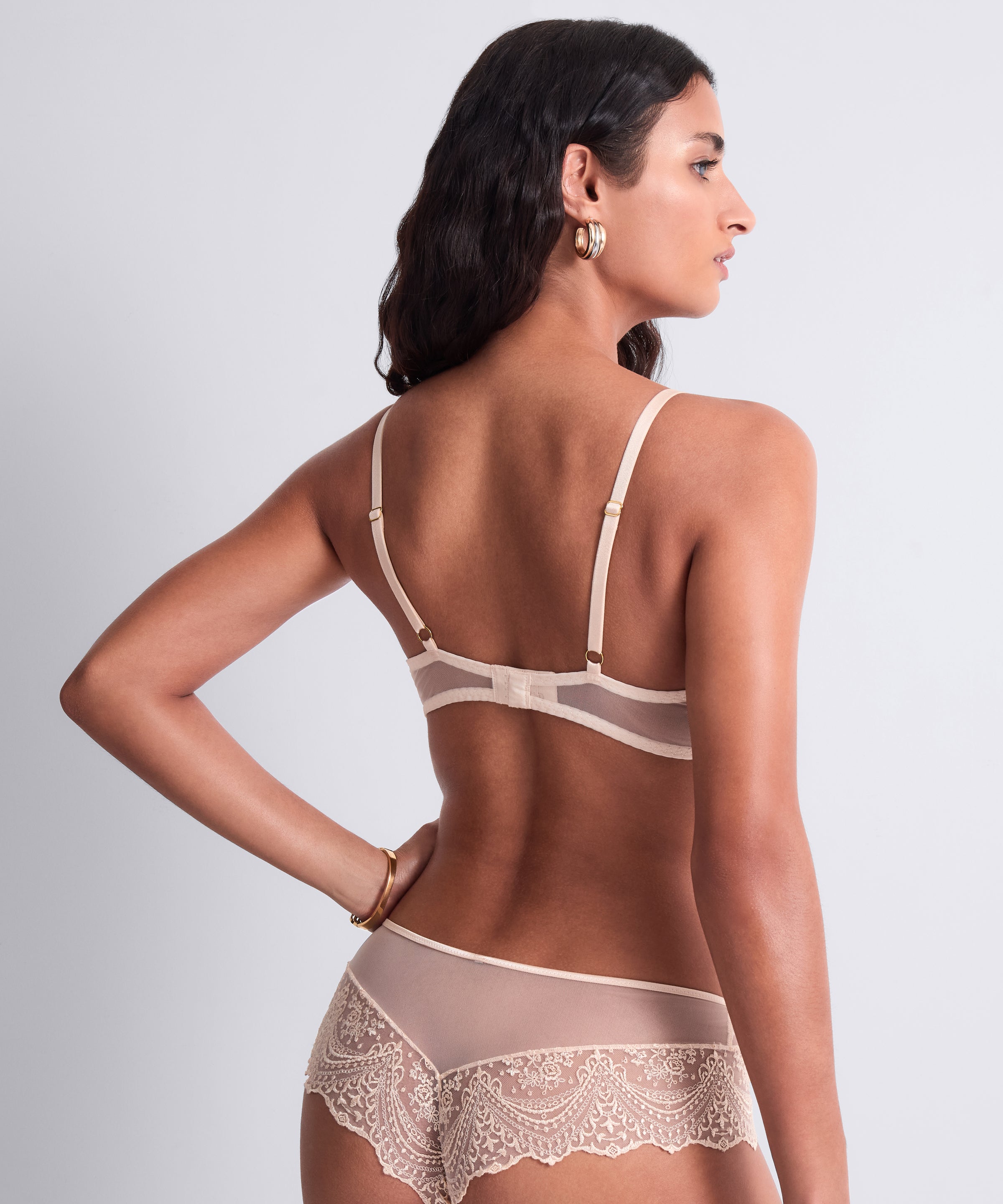 Antique Lights Shorty Silk Heaven