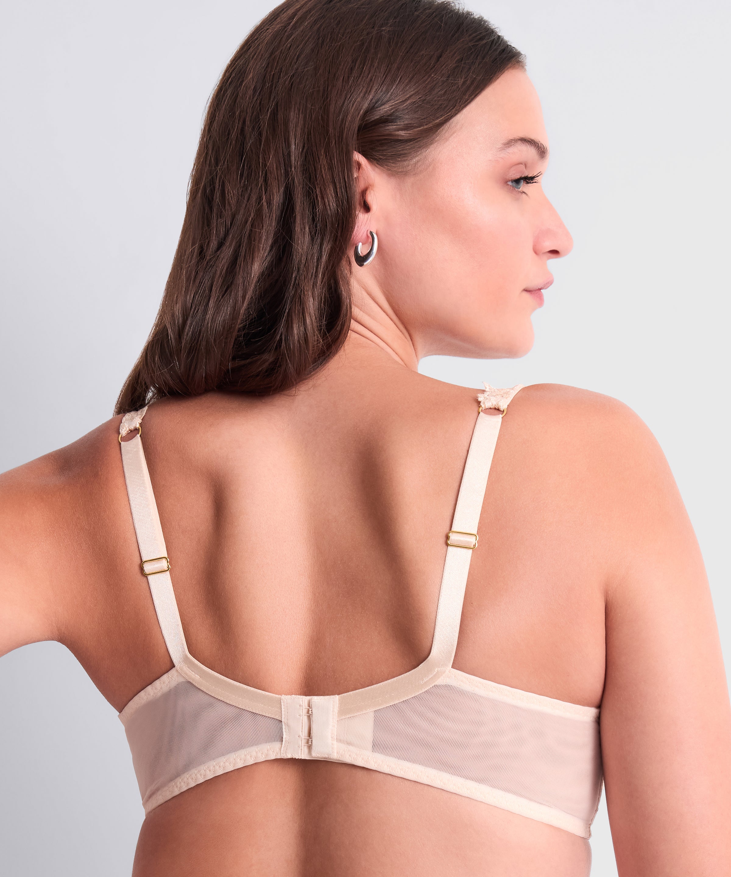 Antique Lights Soutien-gorge Corbeille avec armatures Silk Heaven