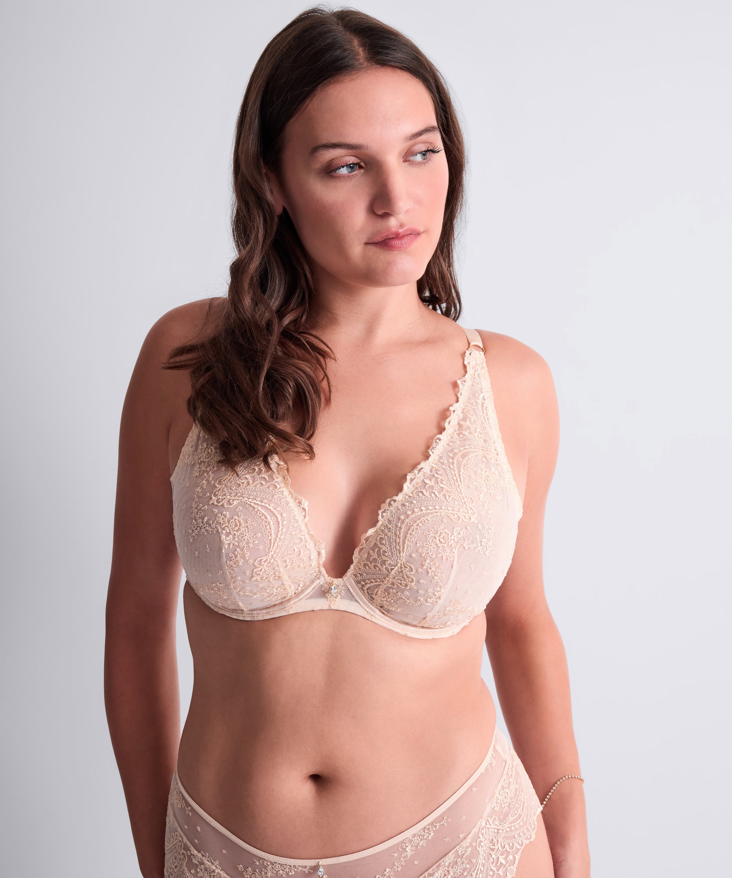 Antique Lights Soutien-gorge Triangle avec armatures Silk Heaven