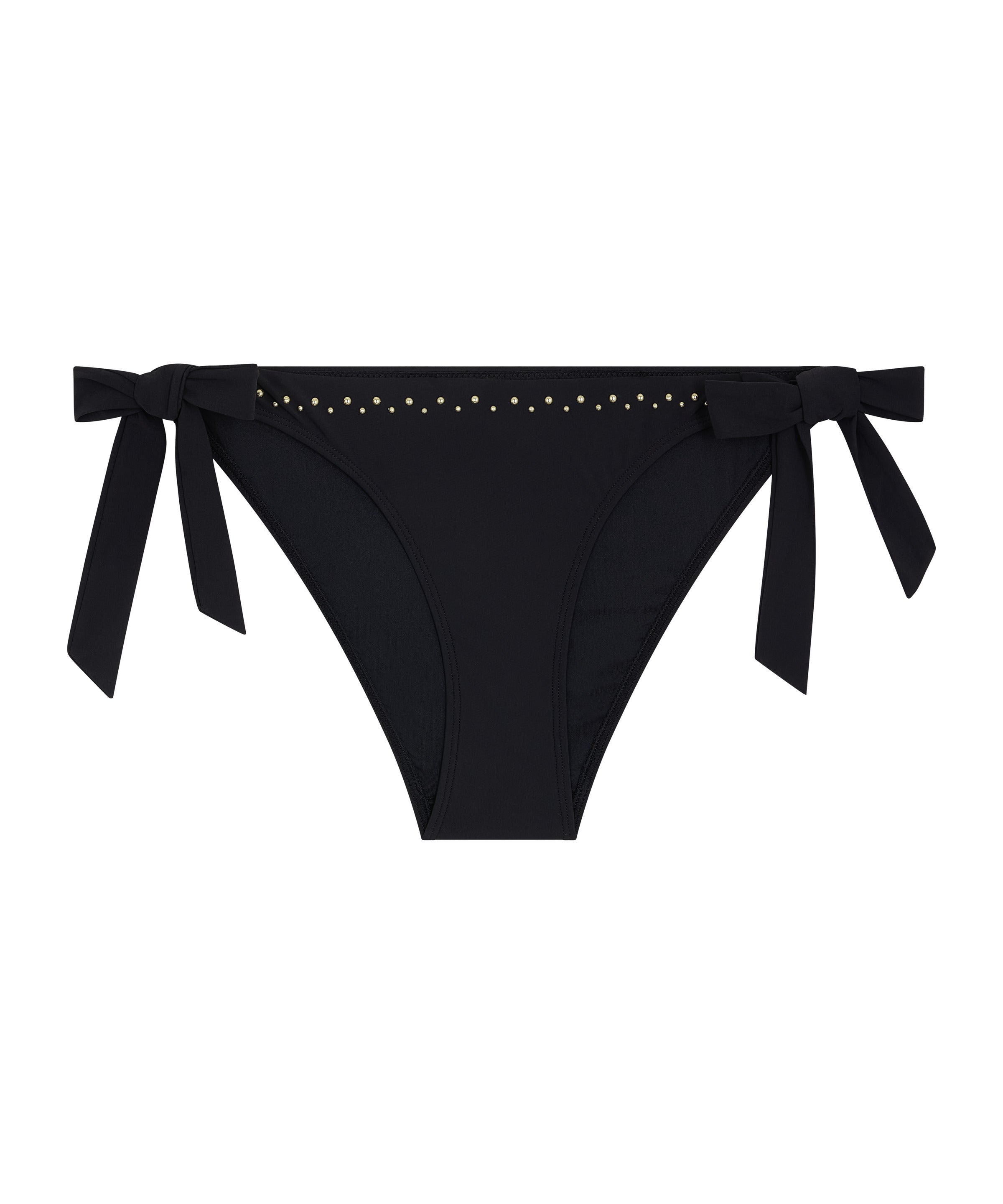 Summer Stars Bas de maillot de bain taille basse Black